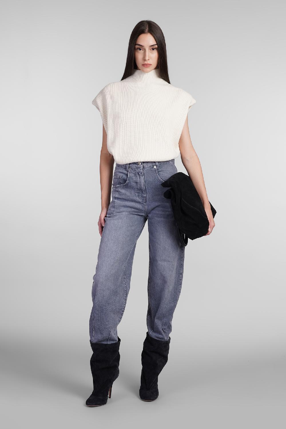 Deliberti Iro Maglia Kenda In Lana Beige Cod. 407104 - Deliberti The Luxury Shopping