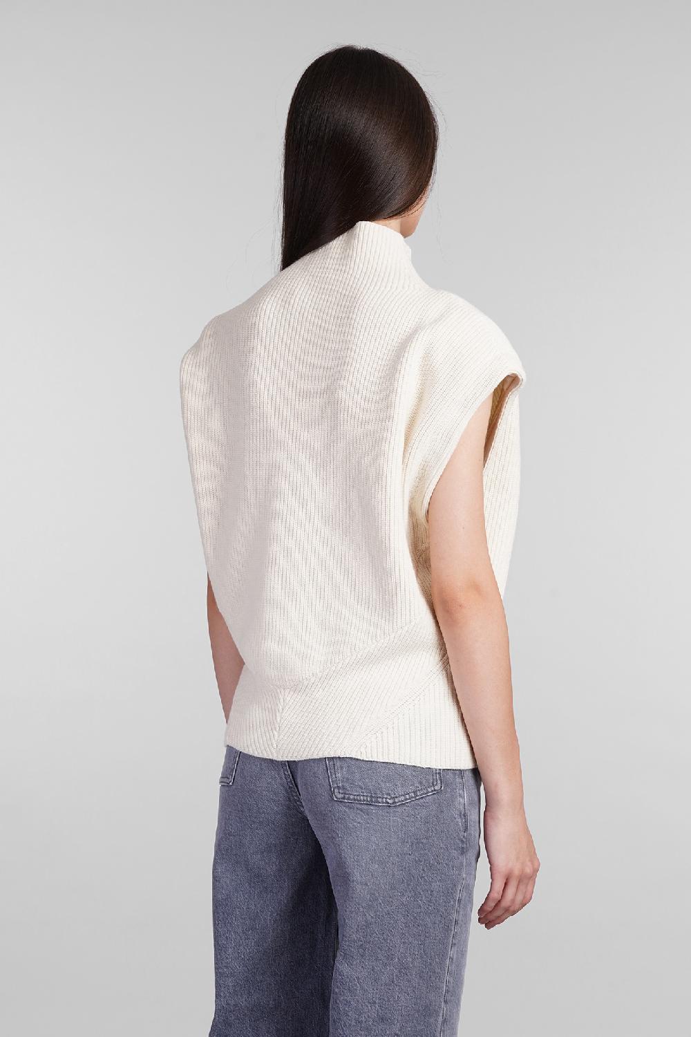 Deliberti Iro Maglia Kenda In Lana Beige Cod. 407104 - Deliberti The Luxury Shopping