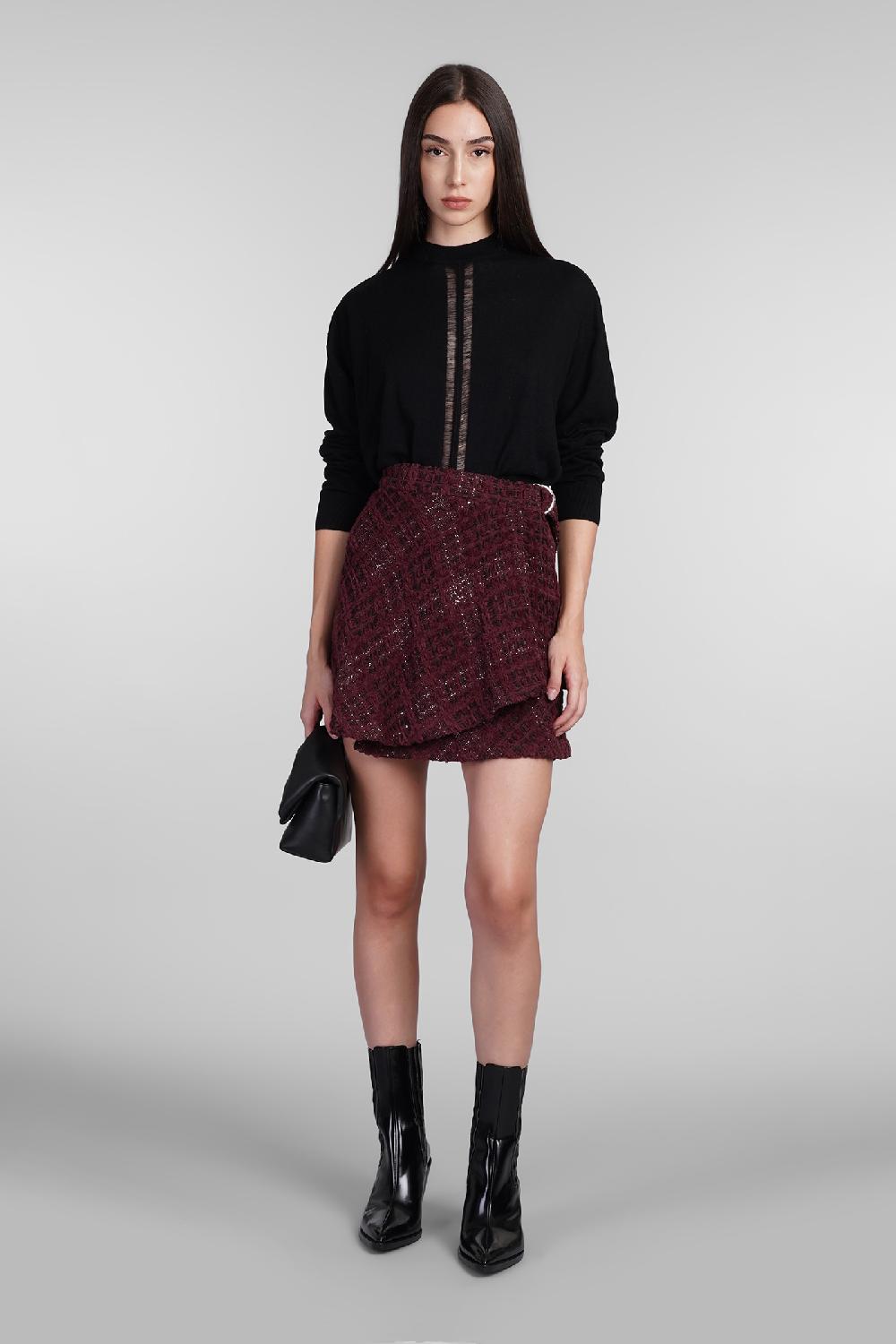 Deliberti Iro Maglia Lova In Seta Nera Cod. 407086 - Deliberti The Luxury Shopping