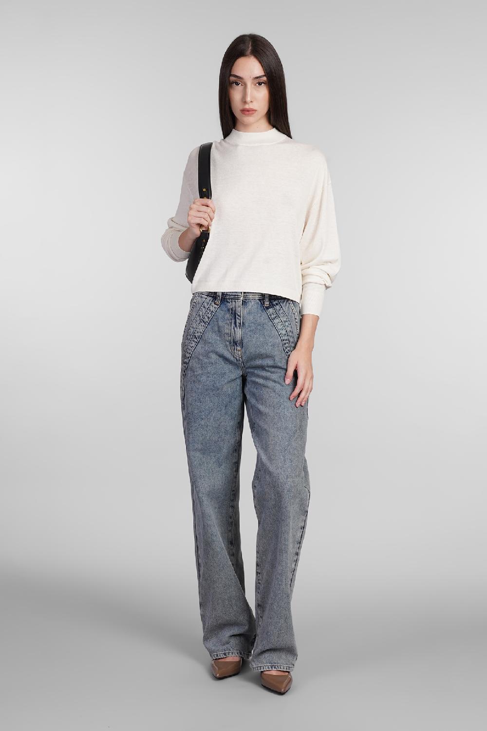 Deliberti Iro Maglia Lya In Seta Beige Cod. 407088 - Deliberti The Luxury Shopping