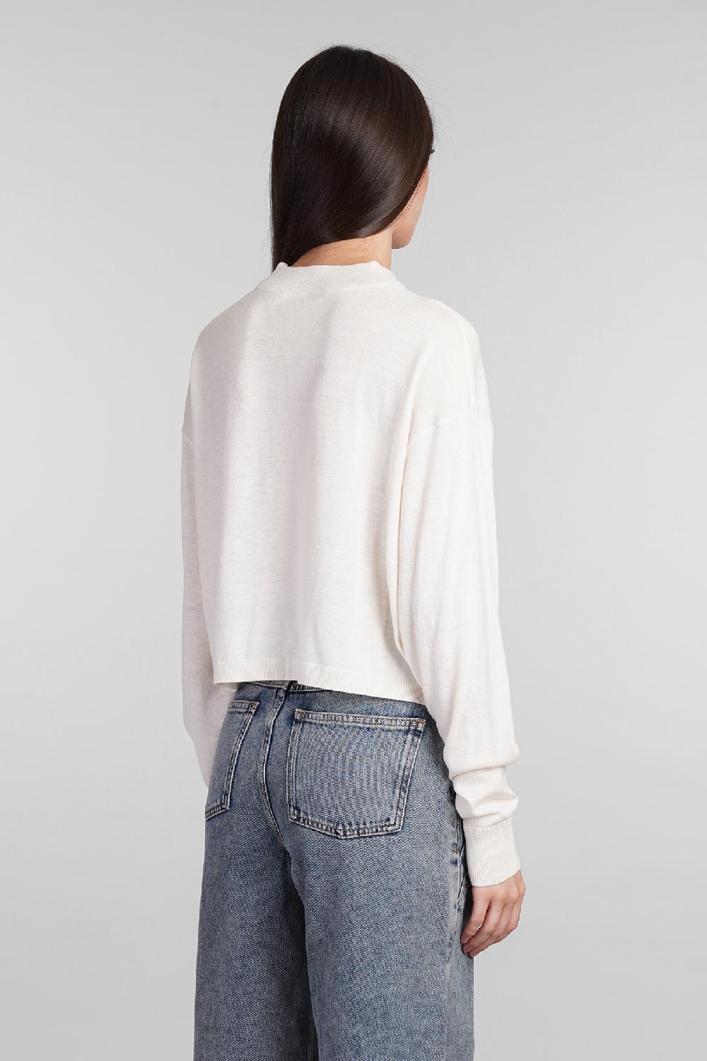 Deliberti Iro Maglia Lya In Seta Beige Cod. 407088 - Deliberti The Luxury Shopping