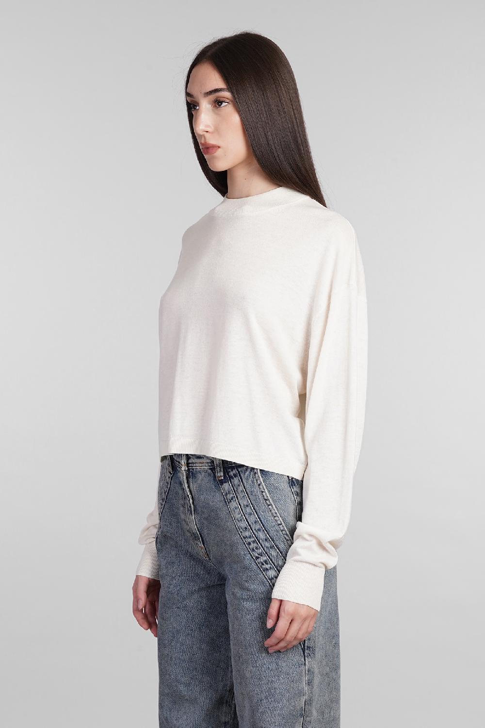 Deliberti Iro Maglia Lya In Seta Beige Cod. 407088 - Deliberti The Luxury Shopping