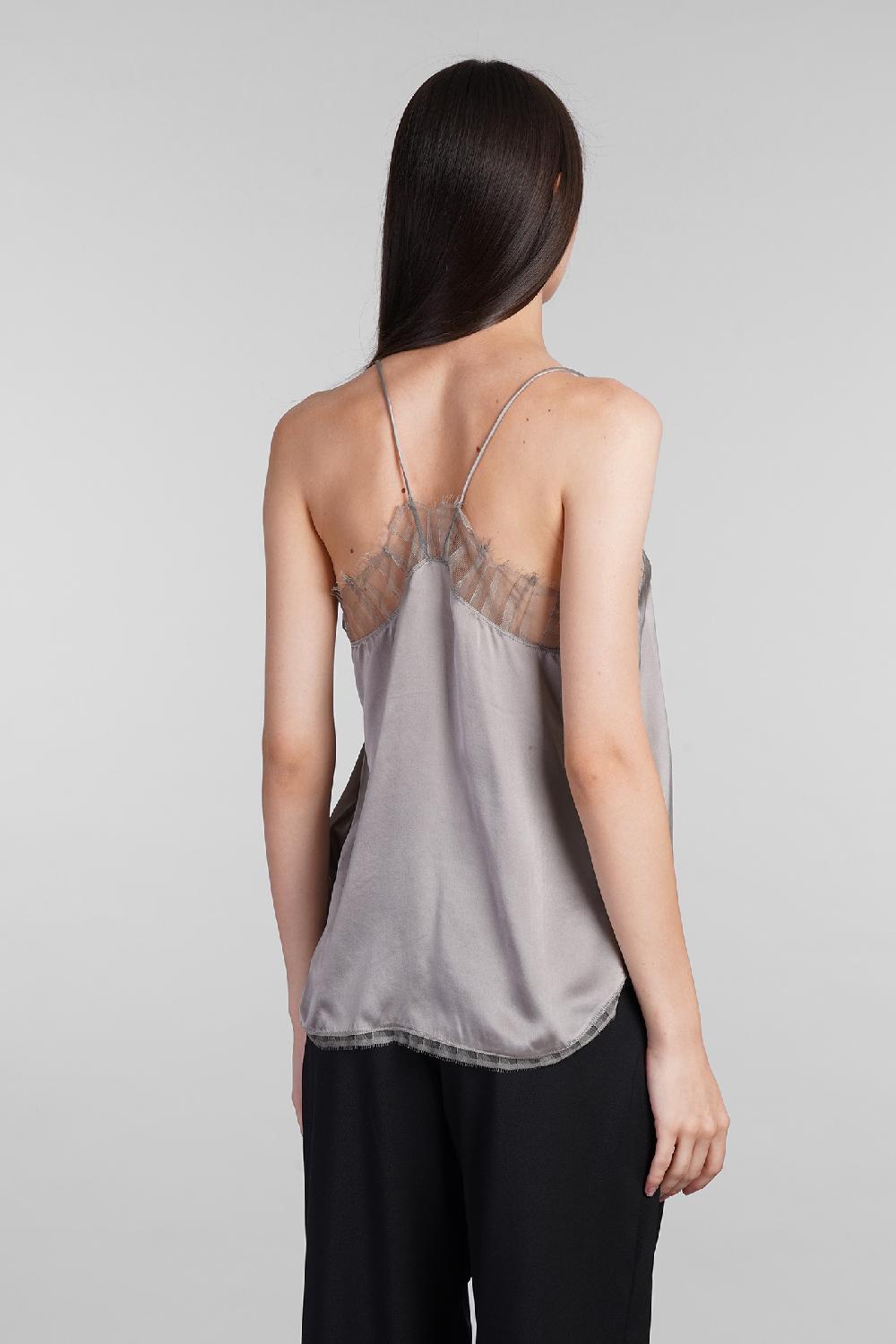 Deliberti Iro Topwear Berwyn In Poliammide Grigia Cod. 407112 - Deliberti The Luxury Shopping