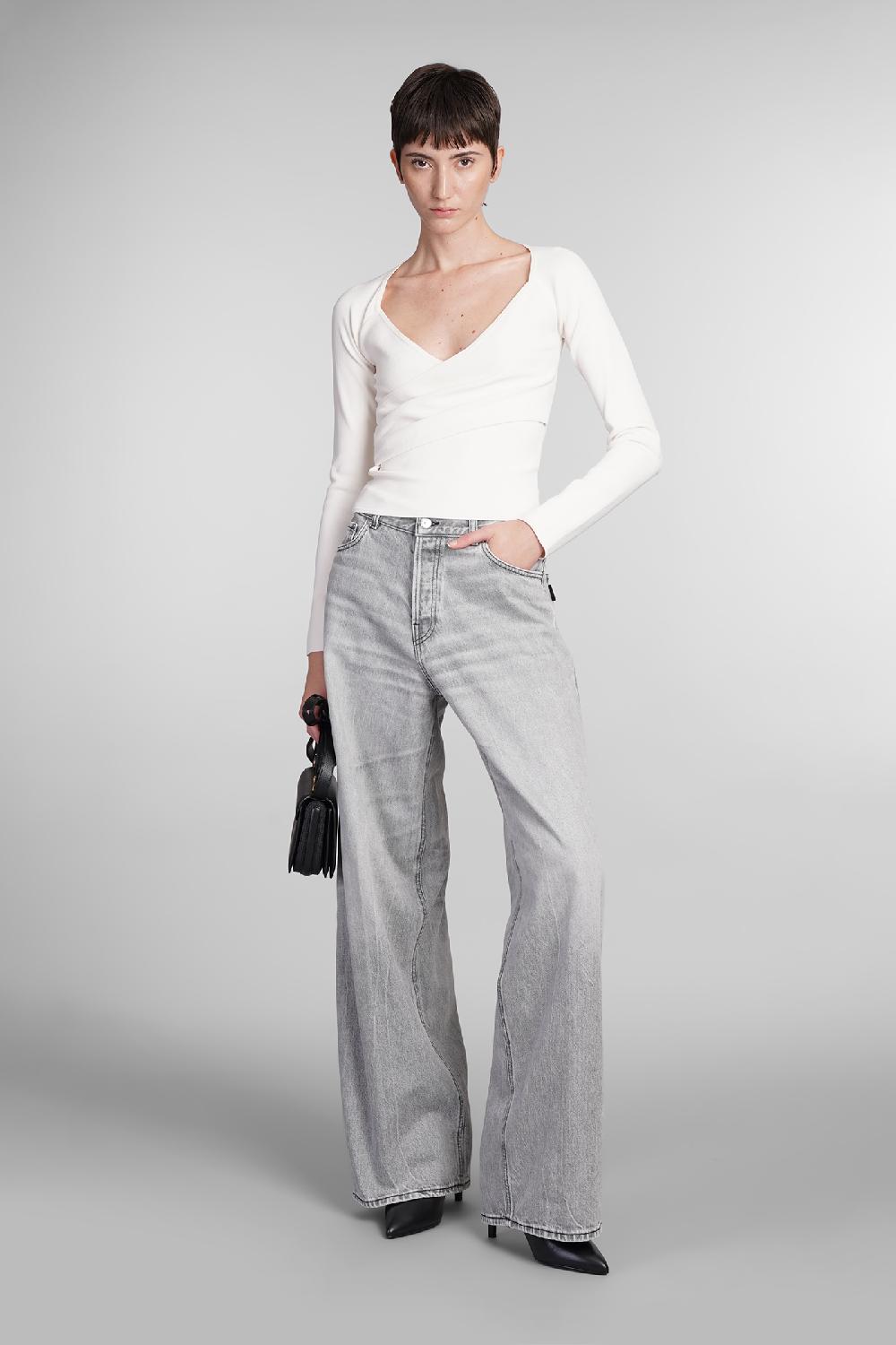 Deliberti Iro Topwear Eloi In Viscosa Beige Cod. 407085 - Deliberti The Luxury Shopping