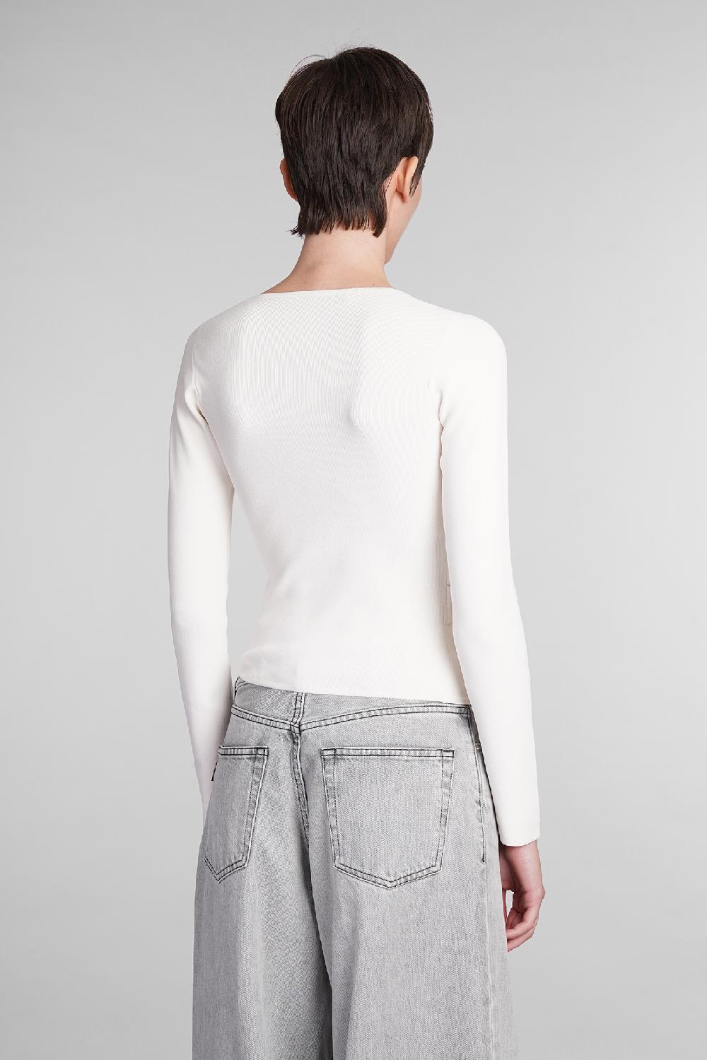 Deliberti Iro Topwear Eloi In Viscosa Beige Cod. 407085 - Deliberti The Luxury Shopping