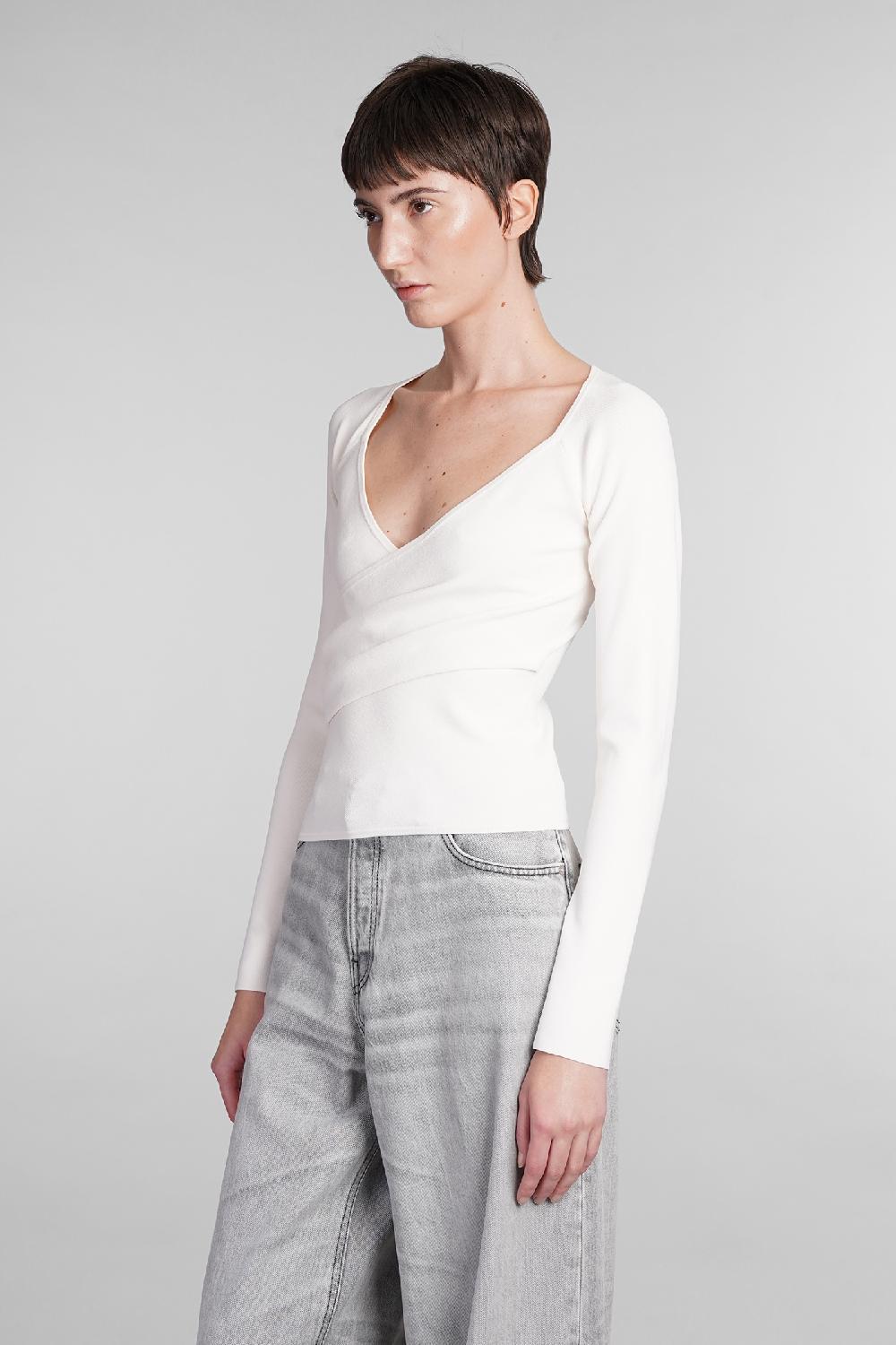 Deliberti Iro Topwear Eloi In Viscosa Beige Cod. 407085 - Deliberti The Luxury Shopping