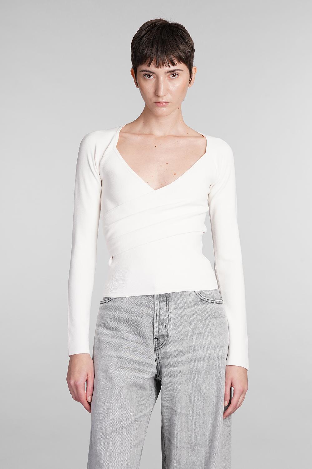 Deliberti Iro Topwear eloi in viscosa beige cod. 407085 - Deliberti The Luxury Shopping