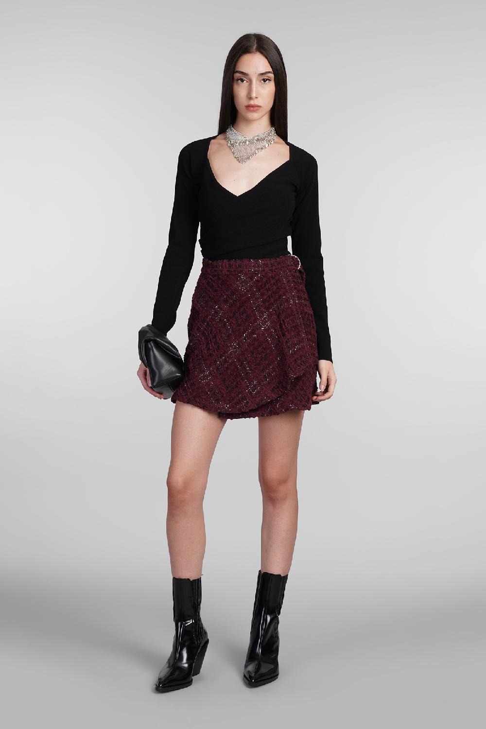 Deliberti Iro Topwear Eloi In Viscosa Nera Cod. 407084 - Deliberti The Luxury Shopping