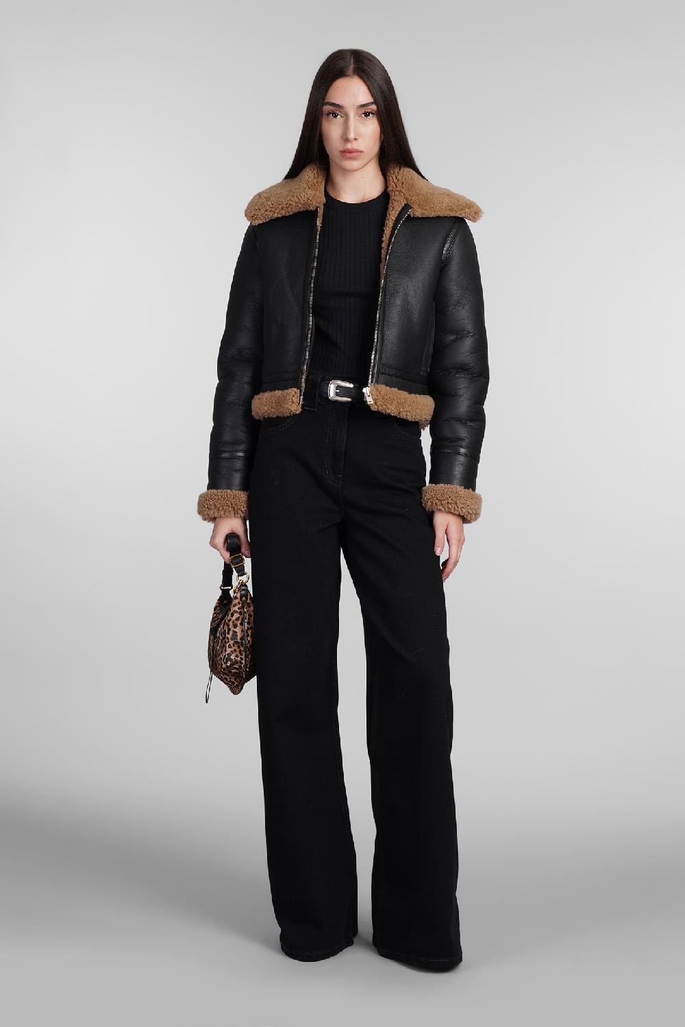 Deliberti Iro Topwear Ersilia In Cotone Nero Cod. 407077 - Deliberti The Luxury Shopping