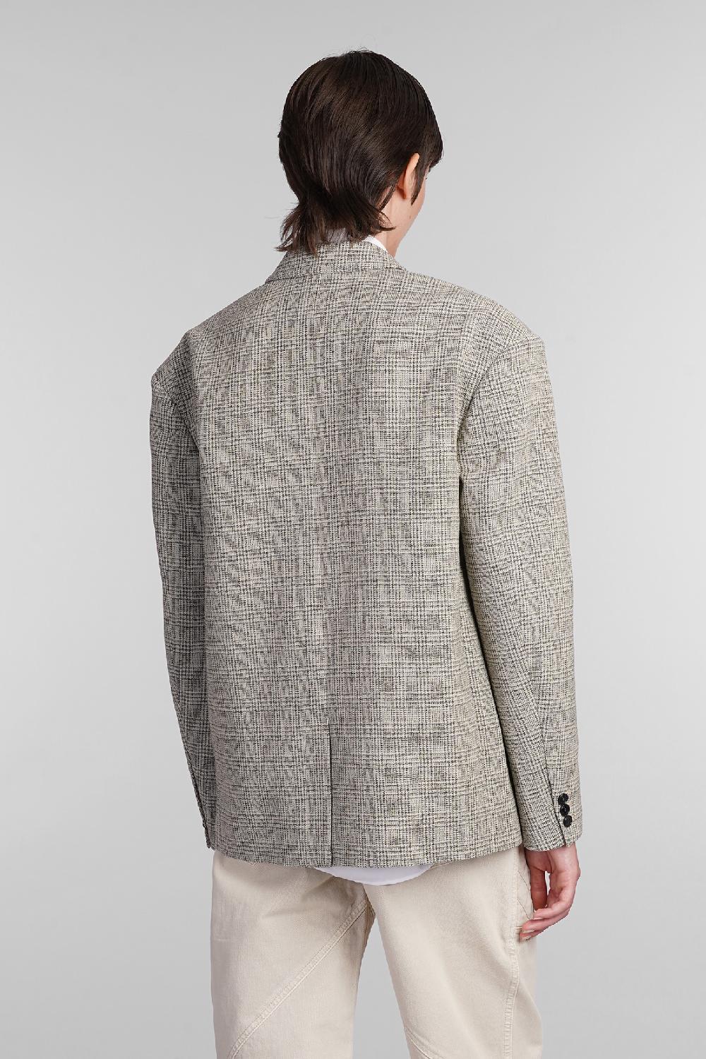 Deliberti Isabel Marant Blazer Klero In Lana Beige Cod. 405189 - Deliberti The Luxury Shopping