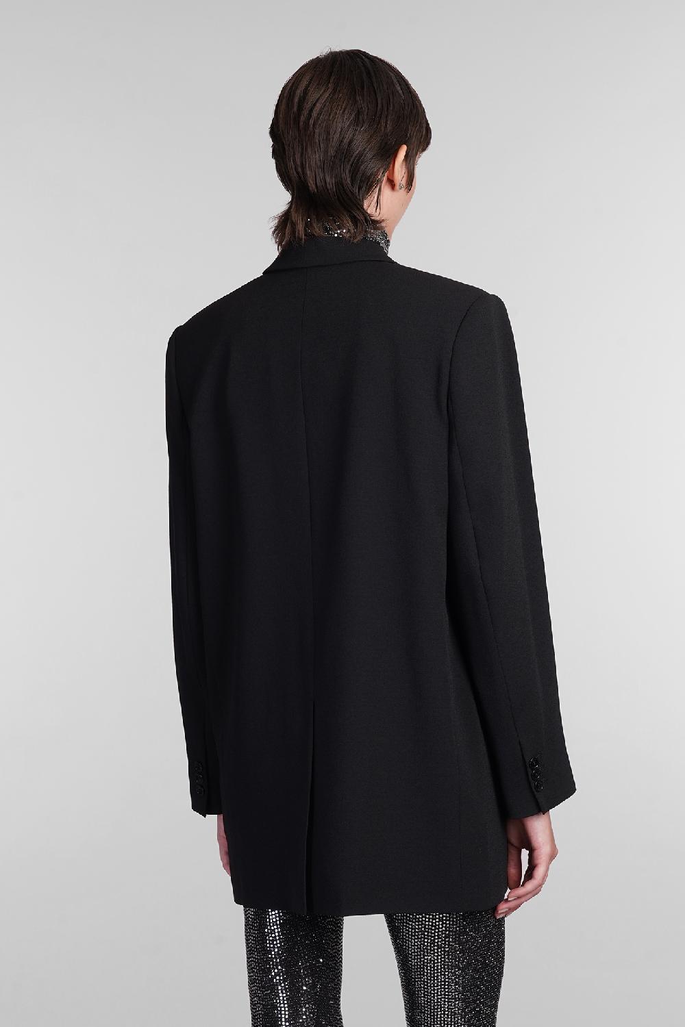Deliberti Isabel Marant Blazer Oceany In Poliestere Nero Cod. 405194 - Deliberti The Luxury Shopping