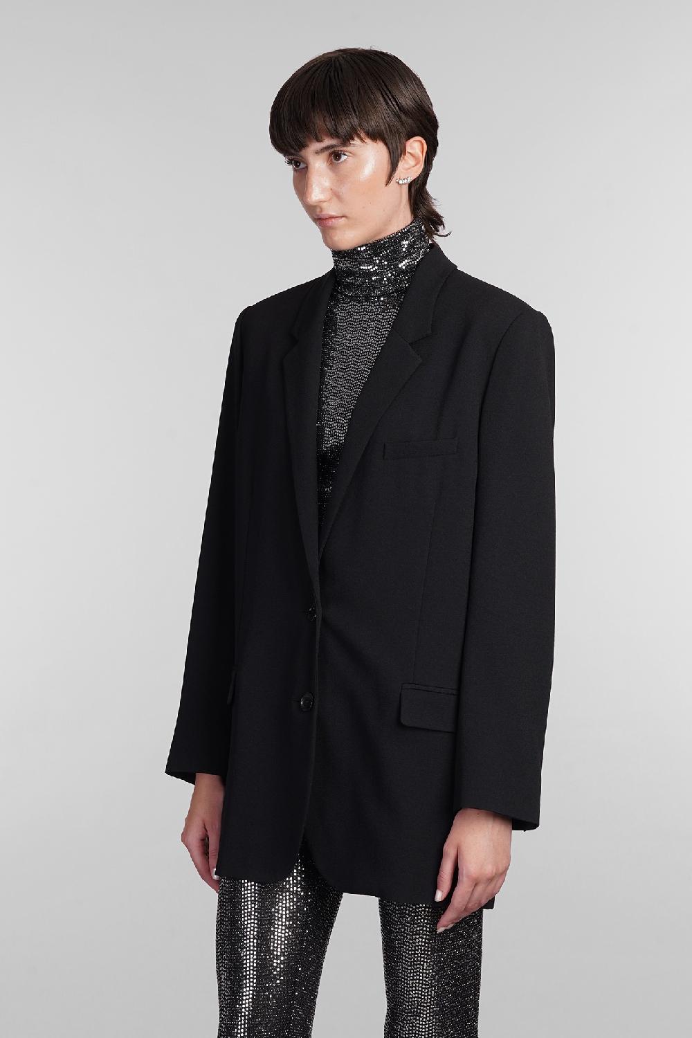 Deliberti Isabel Marant Blazer Oceany In Poliestere Nero Cod. 405194 - Deliberti The Luxury Shopping