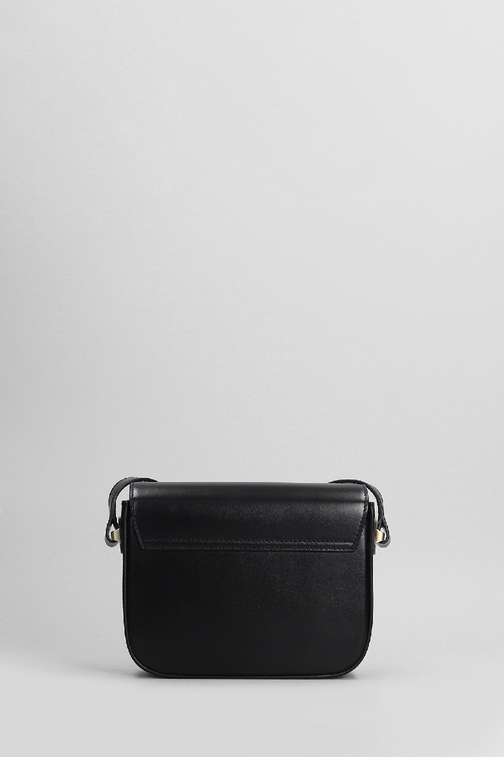 Deliberti Isabel Marant Borsa A Spalla Lizza Small In Pelle Nera Cod. 405212 - Deliberti The Luxury Shopping