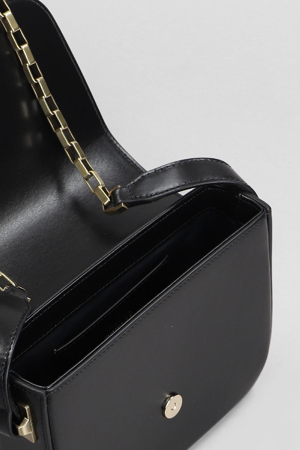 Deliberti Isabel Marant Borsa A Spalla Lizza Small In Pelle Nera Cod. 405212 - Deliberti The Luxury Shopping