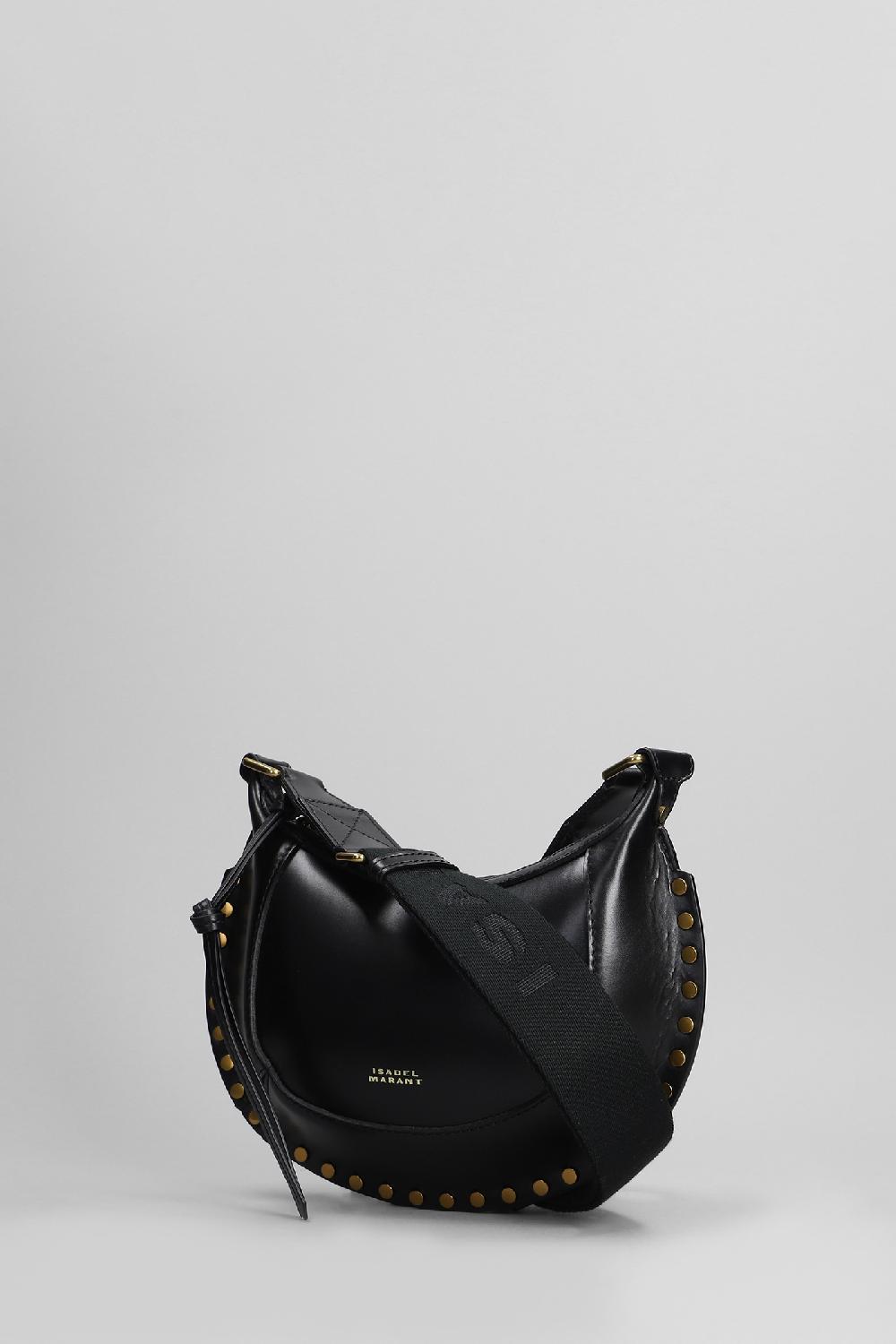 Deliberti Isabel Marant Borsa A Spalla Mini Moon In Pelle Nera Cod. 402759 - Deliberti The Luxury Shopping