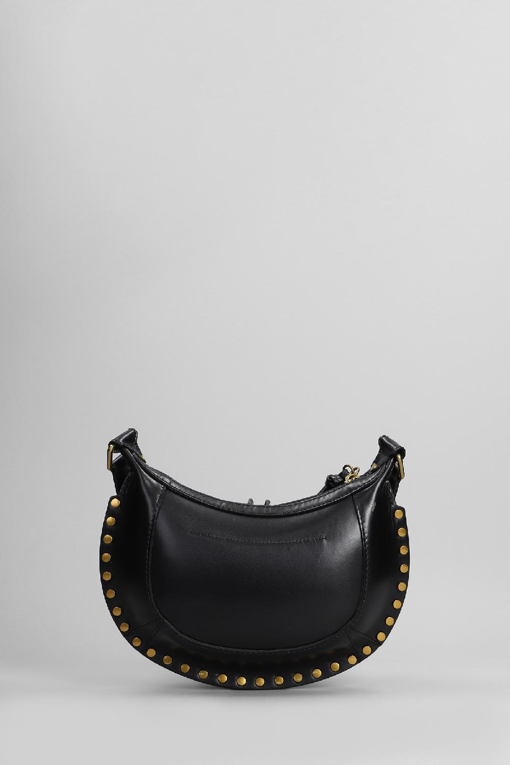 Deliberti Isabel Marant Borsa A Spalla Mini Moon In Pelle Nera Cod. 402759 - Deliberti The Luxury Shopping