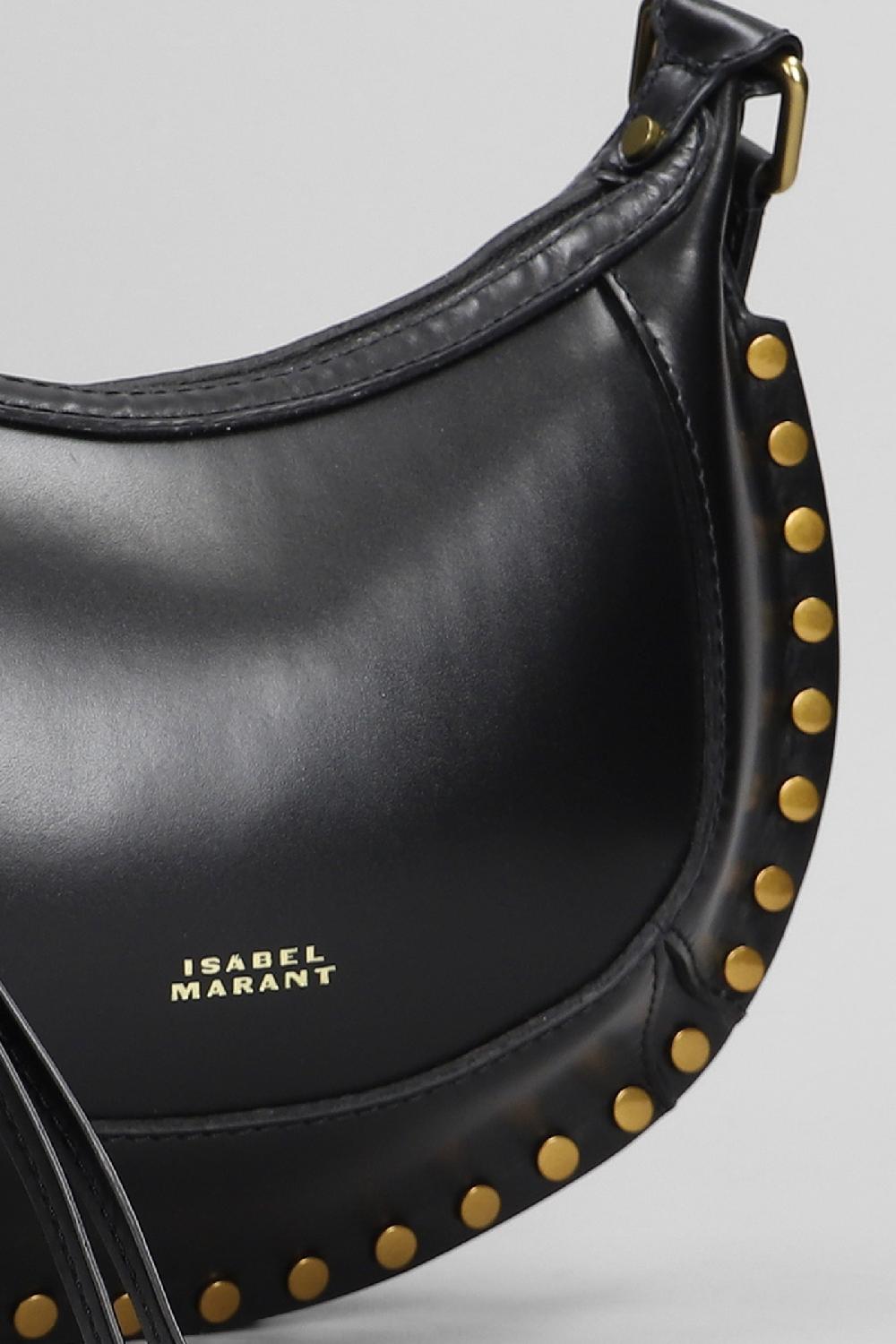 Deliberti Isabel Marant Borsa A Spalla Mini Moon In Pelle Nera Cod. 402759 - Deliberti The Luxury Shopping