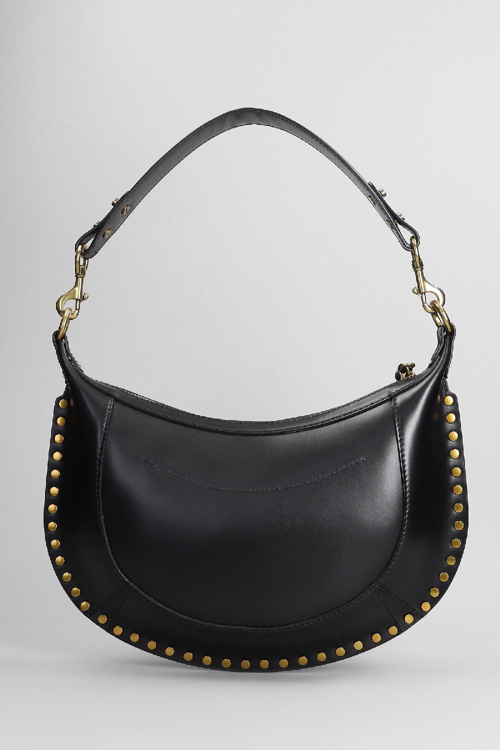 Deliberti Isabel Marant Borsa A Spalla Naoko In Pelle Nera Cod. 402757 - Deliberti The Luxury Shopping