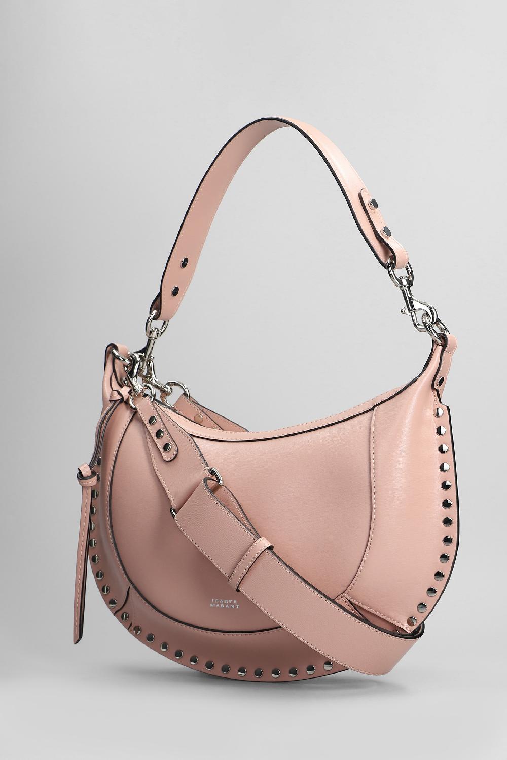 Deliberti Isabel Marant Borsa A Spalla Naoko In Pelle Rosa Cod. 402761 - Deliberti The Luxury Shopping