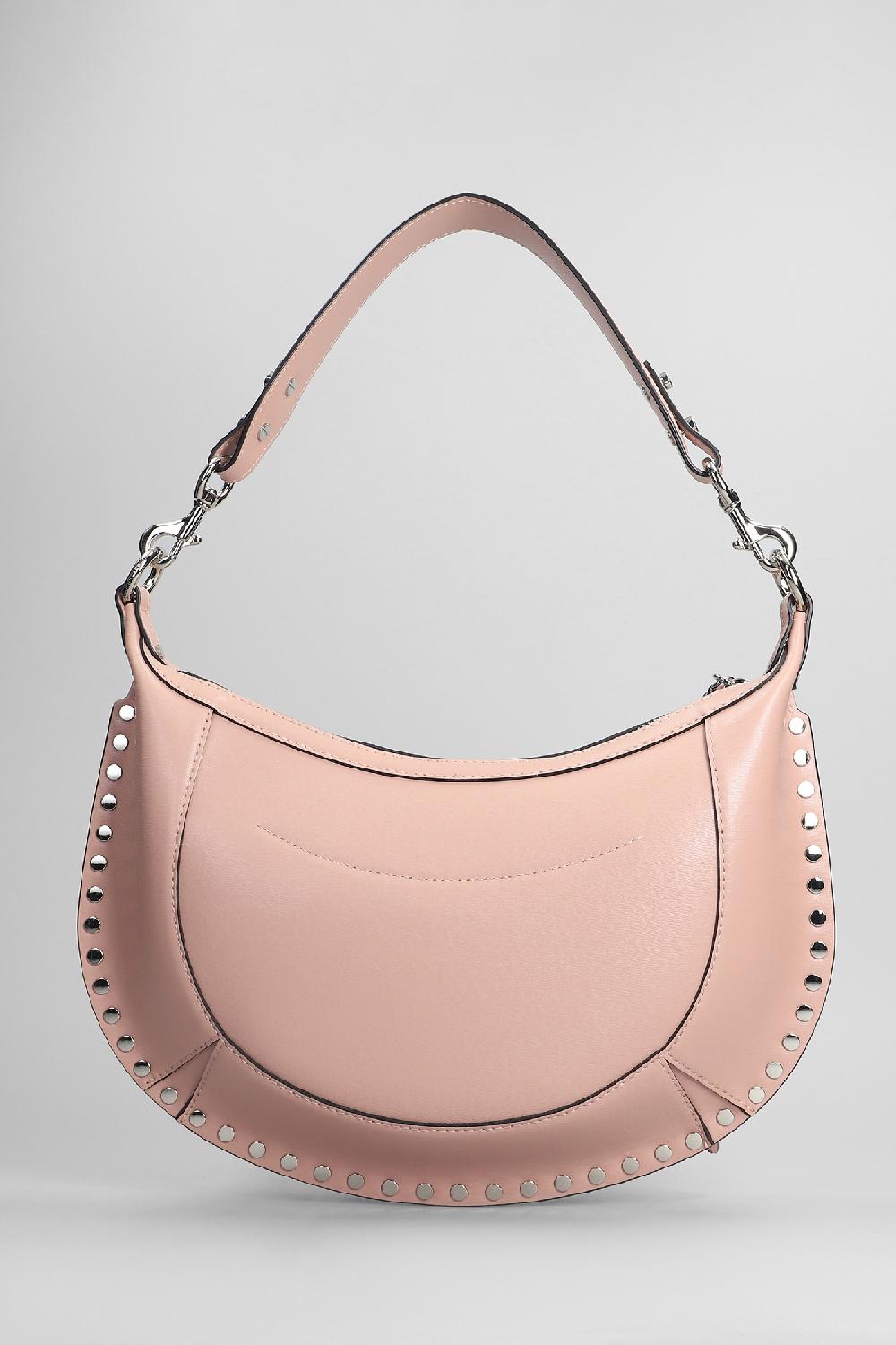 Deliberti Isabel Marant Borsa A Spalla Naoko In Pelle Rosa Cod. 402761 - Deliberti The Luxury Shopping