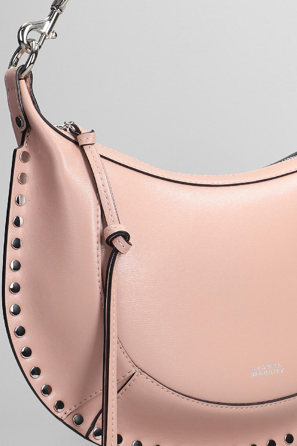 Deliberti Isabel Marant Borsa A Spalla Naoko In Pelle Rosa Cod. 402761 - Deliberti The Luxury Shopping