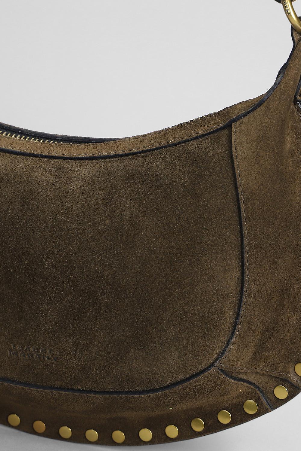 Deliberti Isabel Marant Borsa A Spalla Oskan Moon In Camoscio Marrone Cod. 407746 - Deliberti The Luxury Shopping