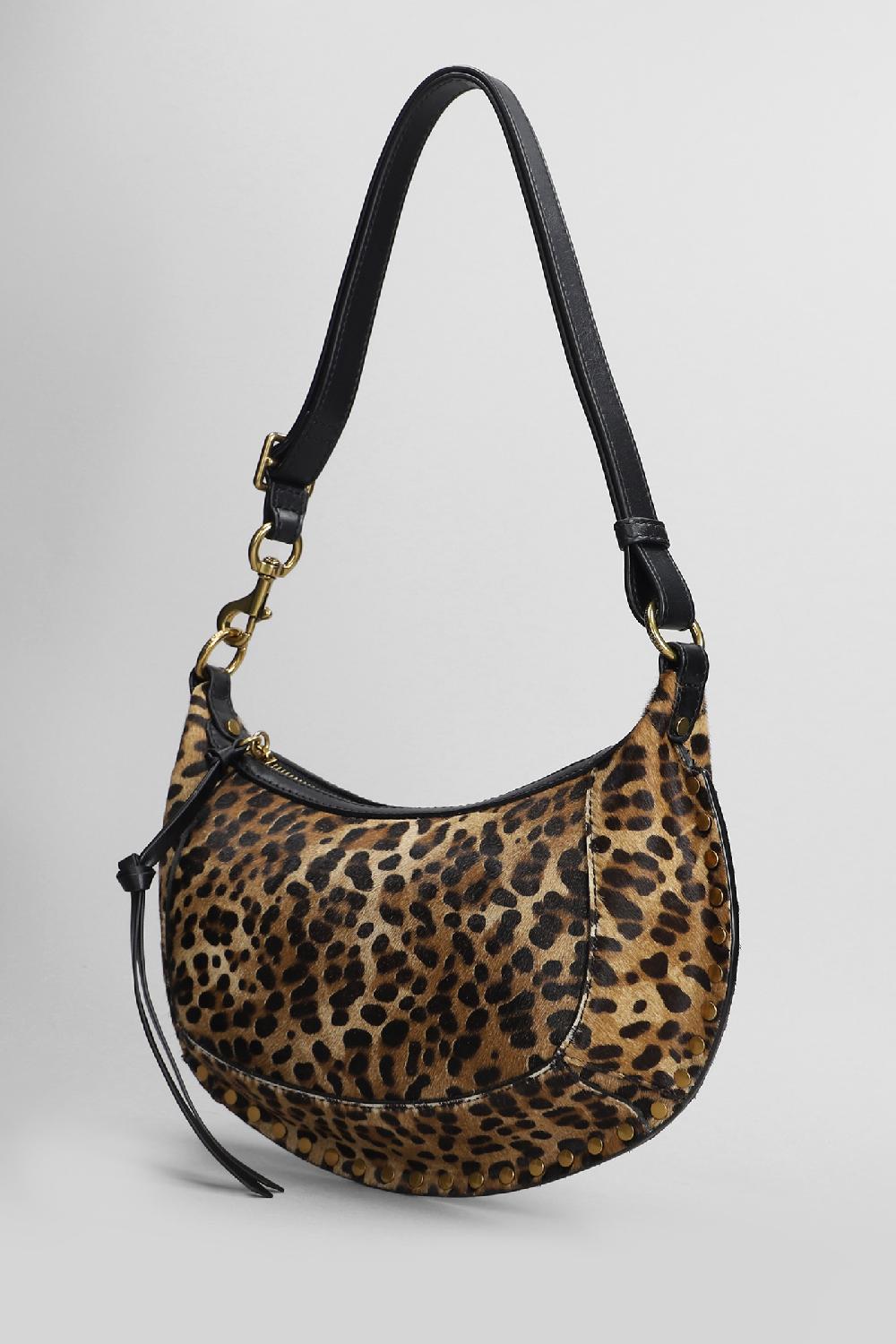 Deliberti Isabel Marant Borsa A Spalla Oskan Moon In Cavallino Animalier Cod. 405210 - Deliberti The Luxury Shopping