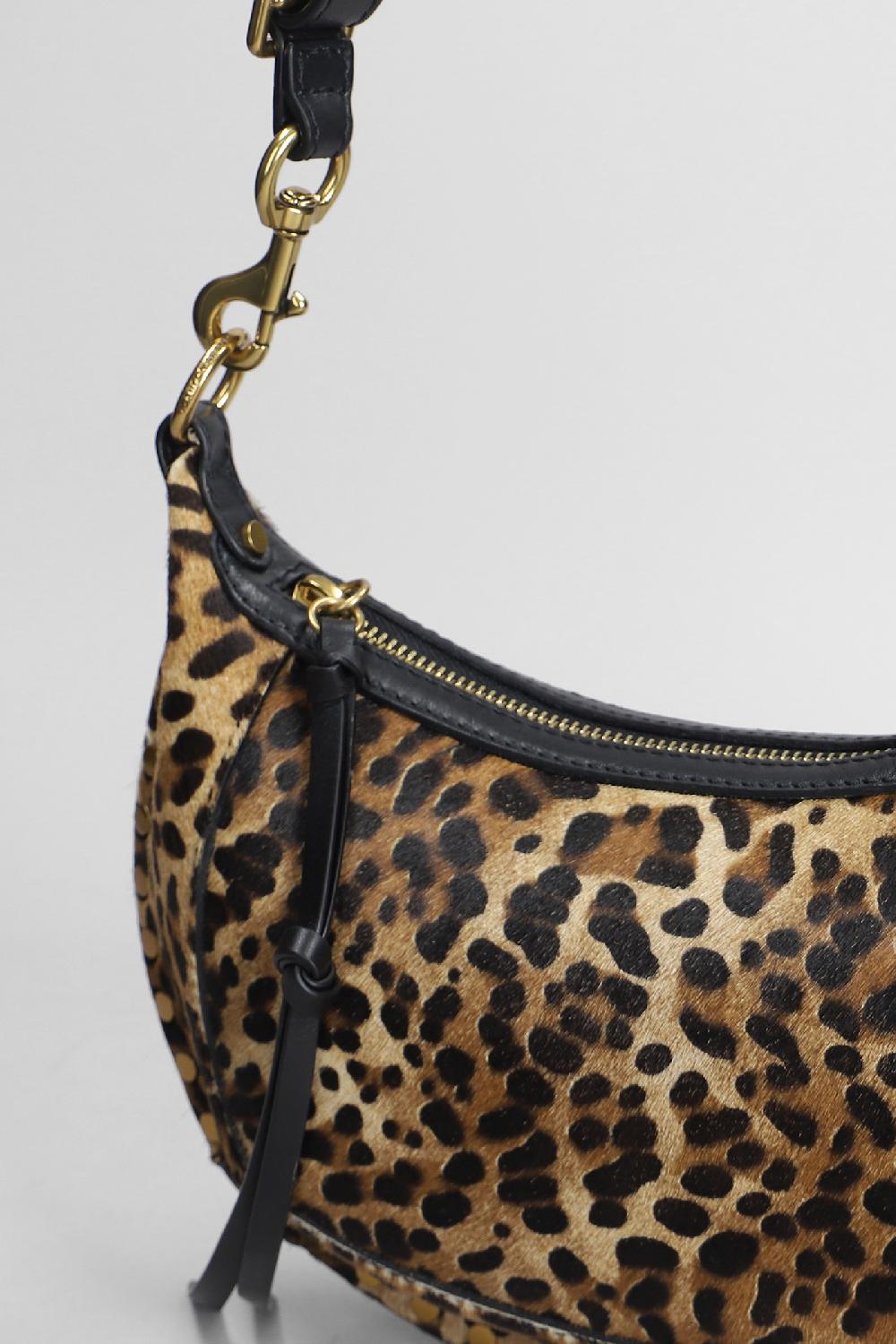 Deliberti Isabel Marant Borsa A Spalla Oskan Moon In Cavallino Animalier Cod. 405210 - Deliberti The Luxury Shopping
