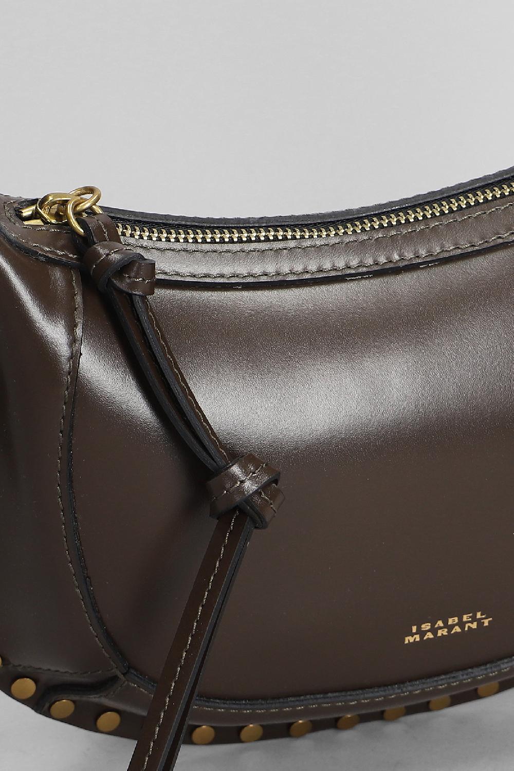 Deliberti Isabel Marant Borsa A Spalla Oskan Moon In Pelle Marrone Cod. 407747 - Deliberti The Luxury Shopping