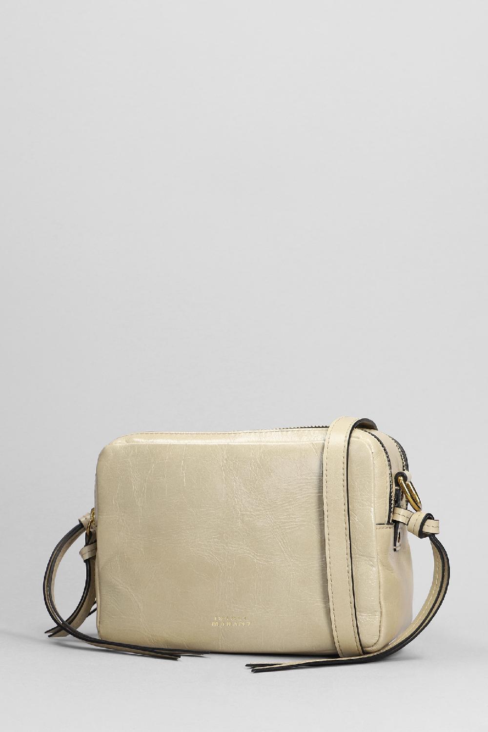 Deliberti Isabel Marant Borsa A Spalla Wardy In Pelle Beige Cod. 392752 - Deliberti The Luxury Shopping