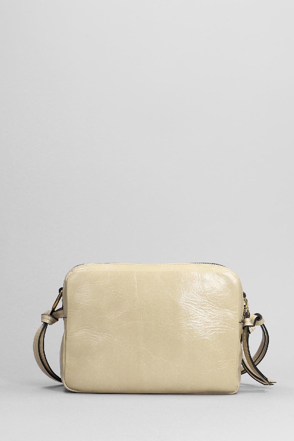 Deliberti Isabel Marant Borsa A Spalla Wardy In Pelle Beige Cod. 392752 - Deliberti The Luxury Shopping