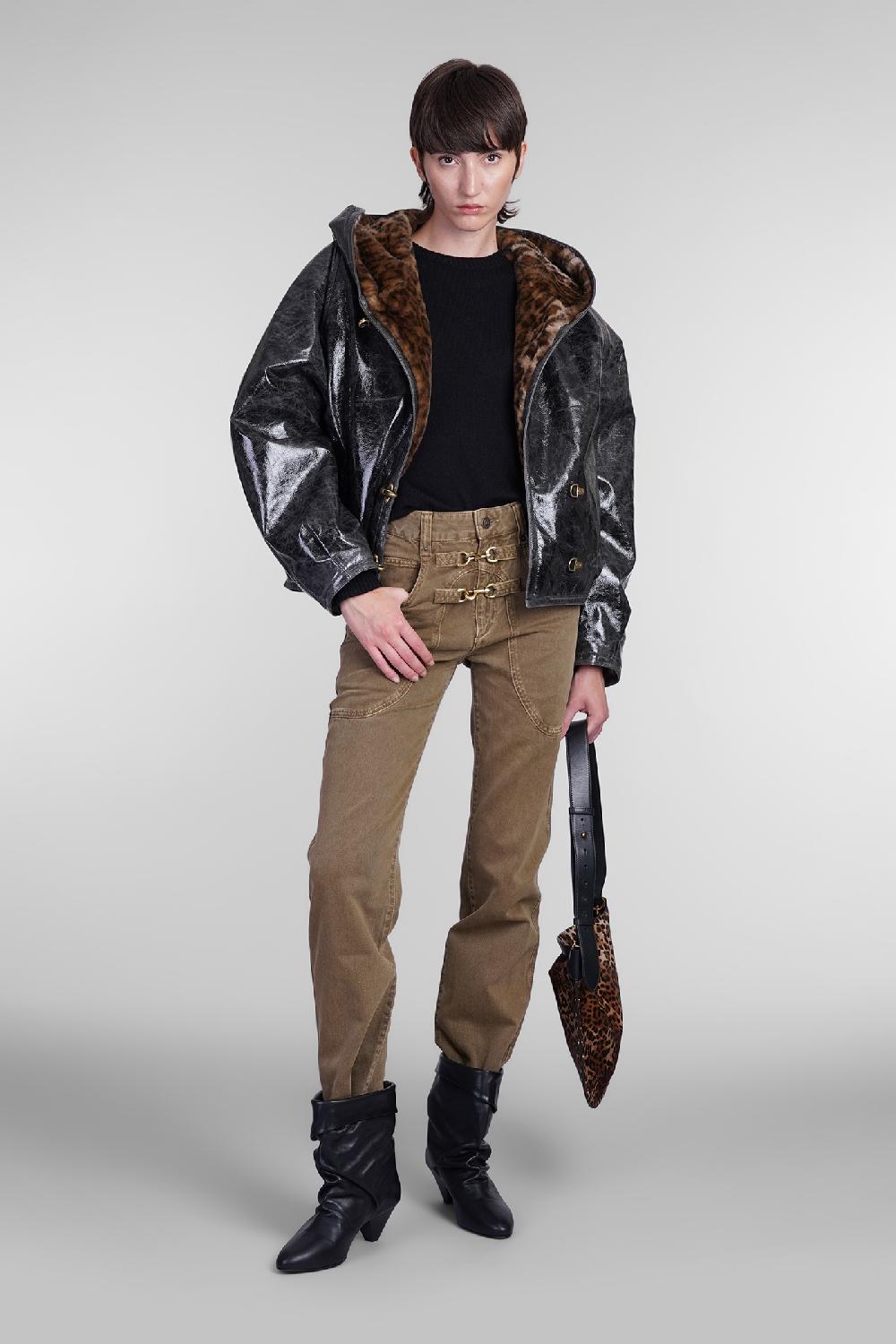 Deliberti Isabel Marant Giacca Casual Lanniya In Cotone Grigio Cod. 405933 - Deliberti The Luxury Shopping