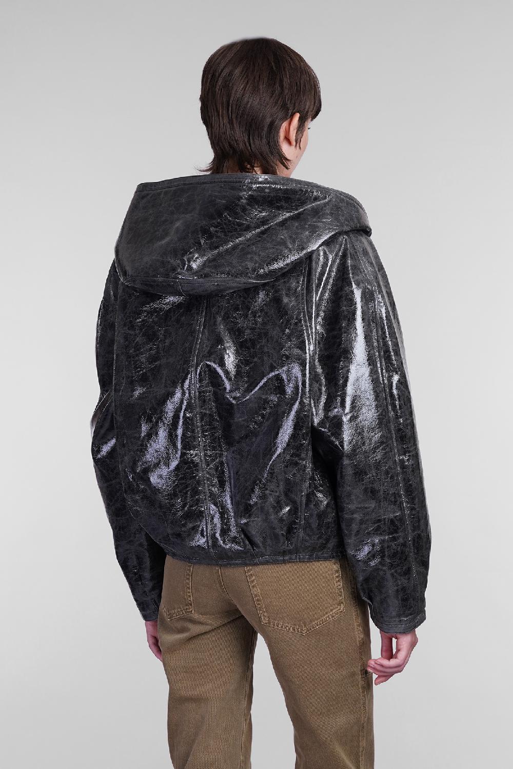 Deliberti Isabel Marant Giacca Casual Lanniya In Cotone Grigio Cod. 405933 - Deliberti The Luxury Shopping