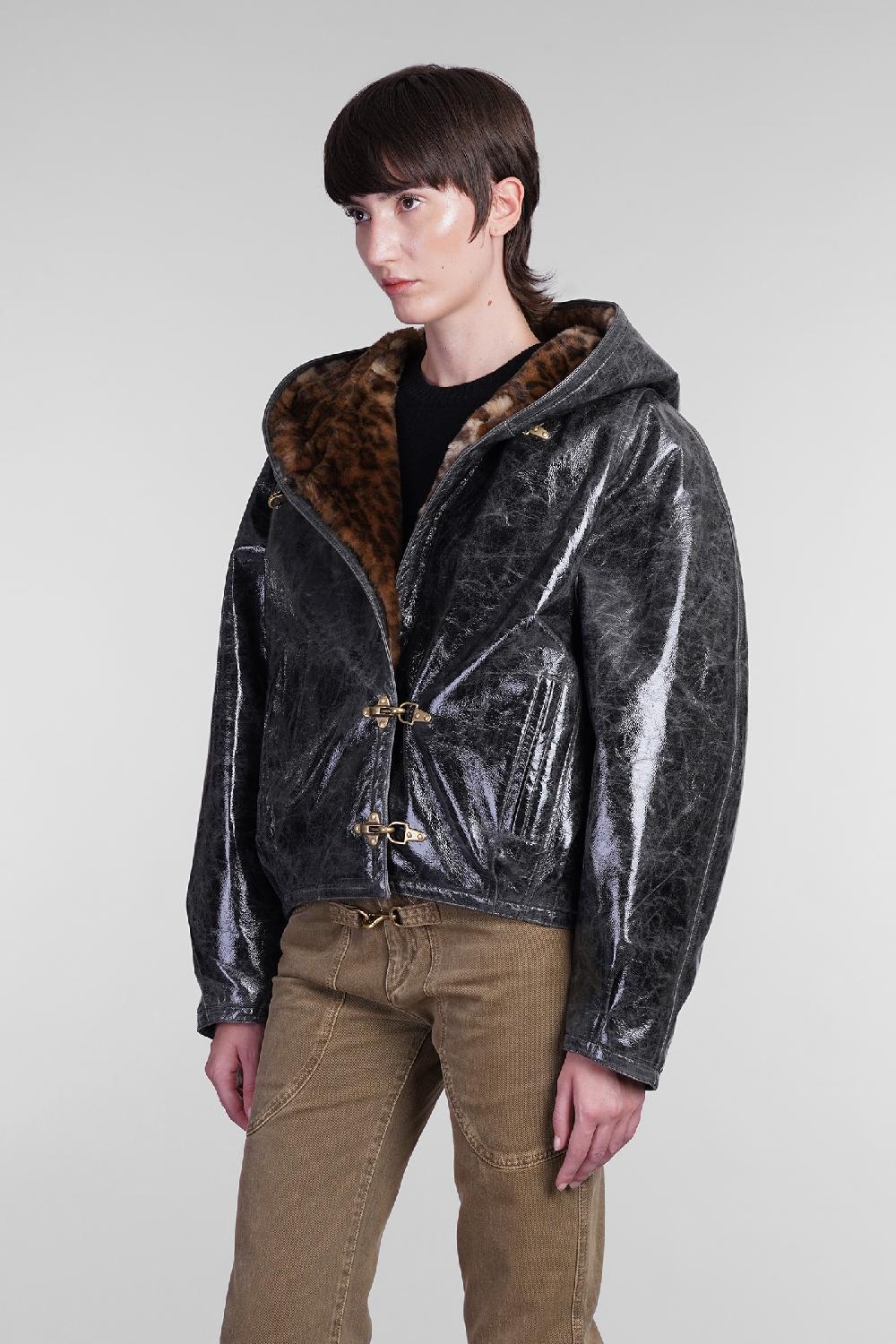 Deliberti Isabel Marant Giacca Casual Lanniya In Cotone Grigio Cod. 405933 - Deliberti The Luxury Shopping