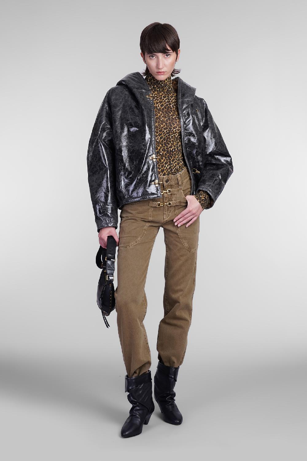 Deliberti Isabel Marant Jeans Brinley In Cotone Beige Cod. 405940 - Deliberti The Luxury Shopping