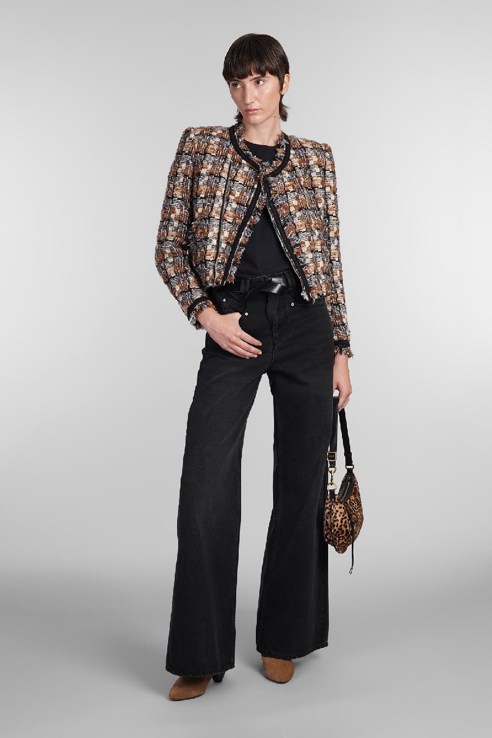 Deliberti Isabel Marant Jeans Lemony In Cotone Nero Cod. 402770 - Deliberti The Luxury Shopping