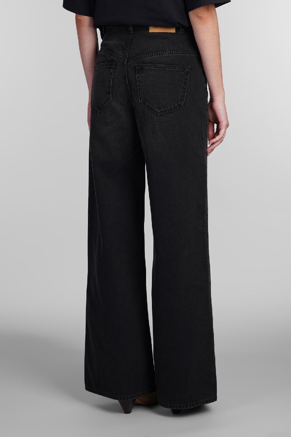 Deliberti Isabel Marant Jeans Lemony In Cotone Nero Cod. 402770 - Deliberti The Luxury Shopping