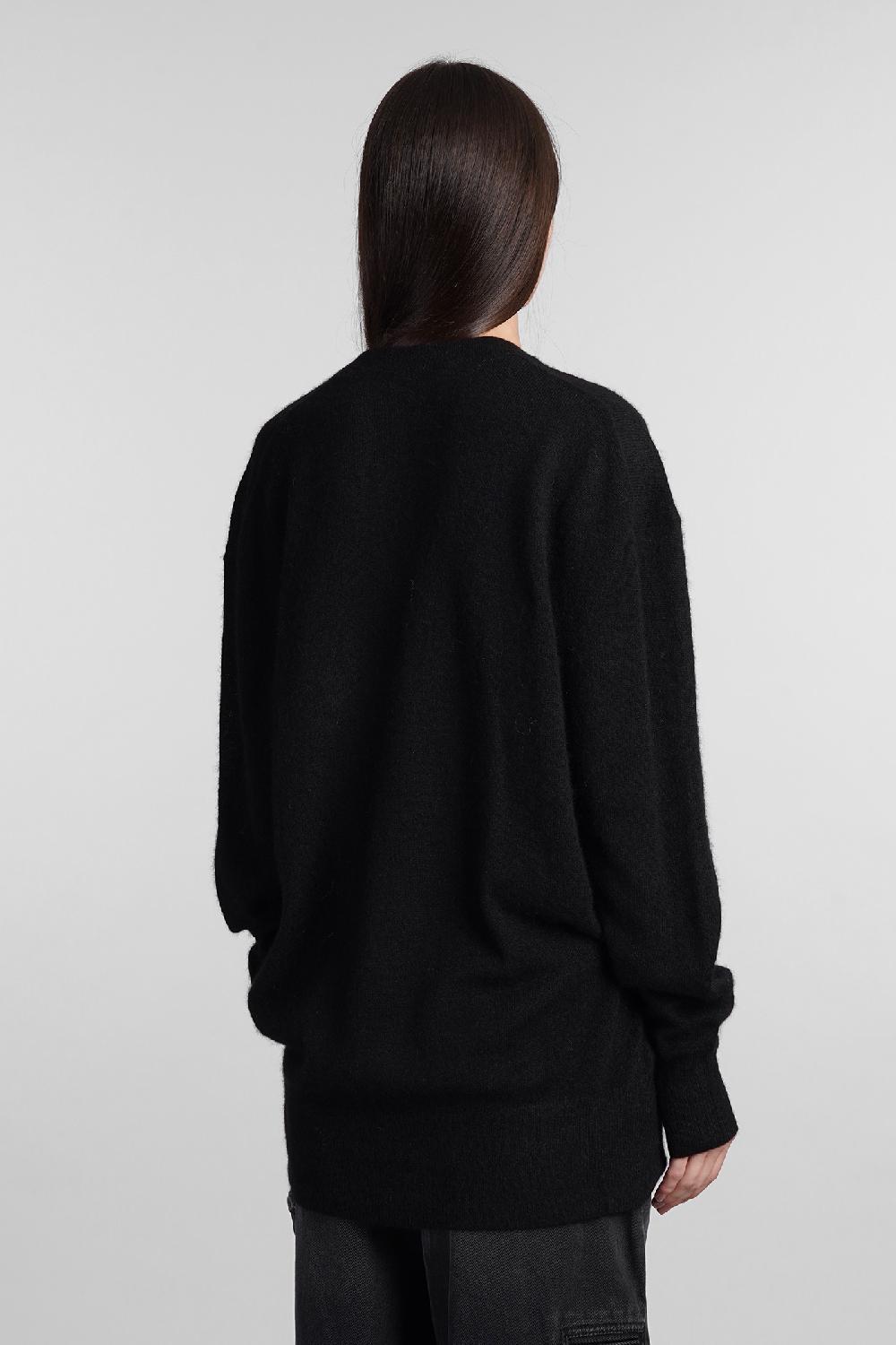 Deliberti Isabel Marant Maglia Larana In Lana Nera Cod. 407745 - Deliberti The Luxury Shopping