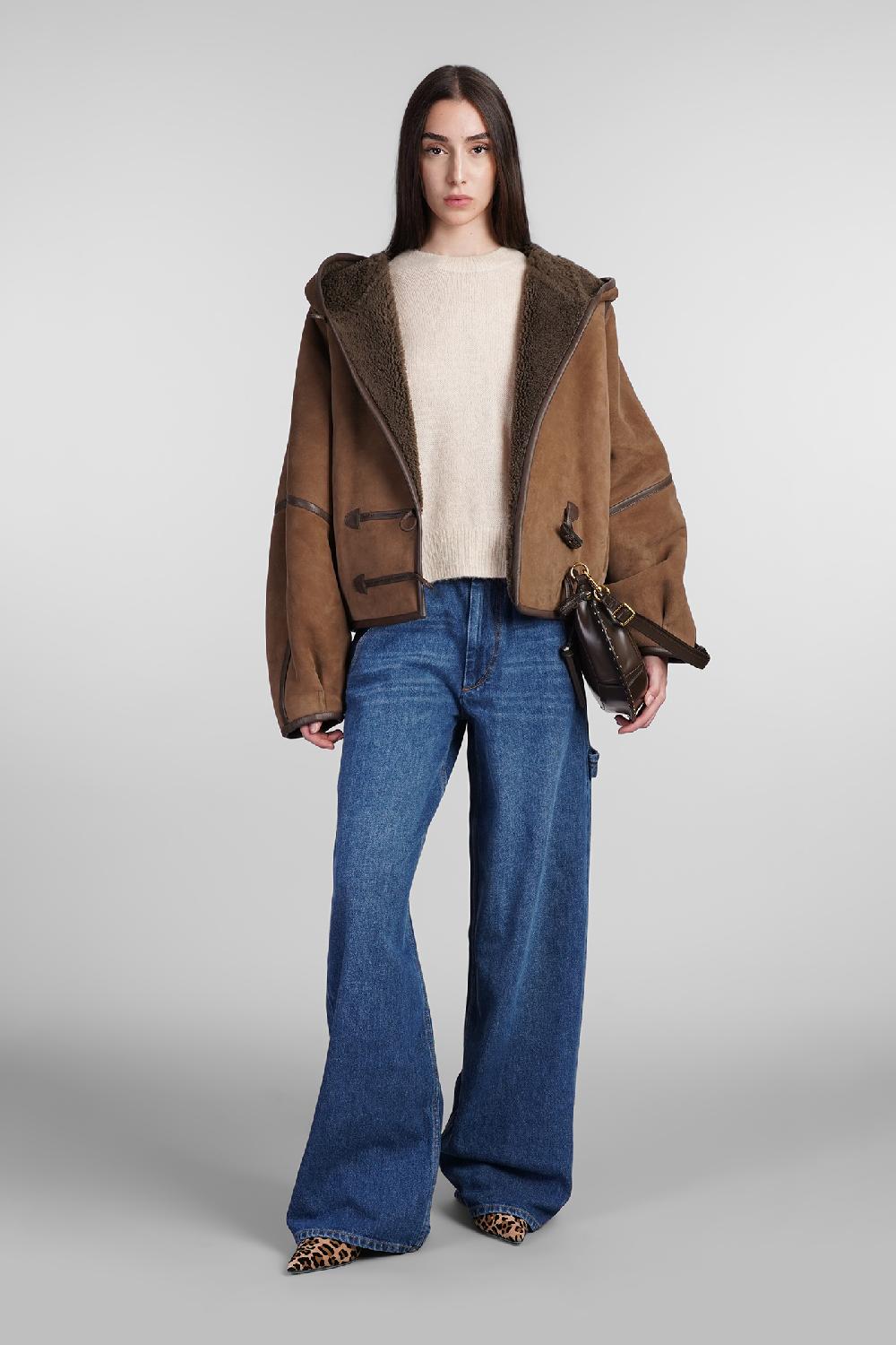 Deliberti Isabel Marant Maglia Lylia In Lana Beige Cod. 407744 - Deliberti The Luxury Shopping