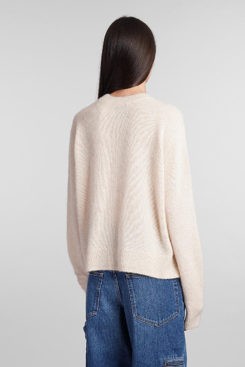 Deliberti Isabel Marant Maglia Lylia In Lana Beige Cod. 407744 - Deliberti The Luxury Shopping