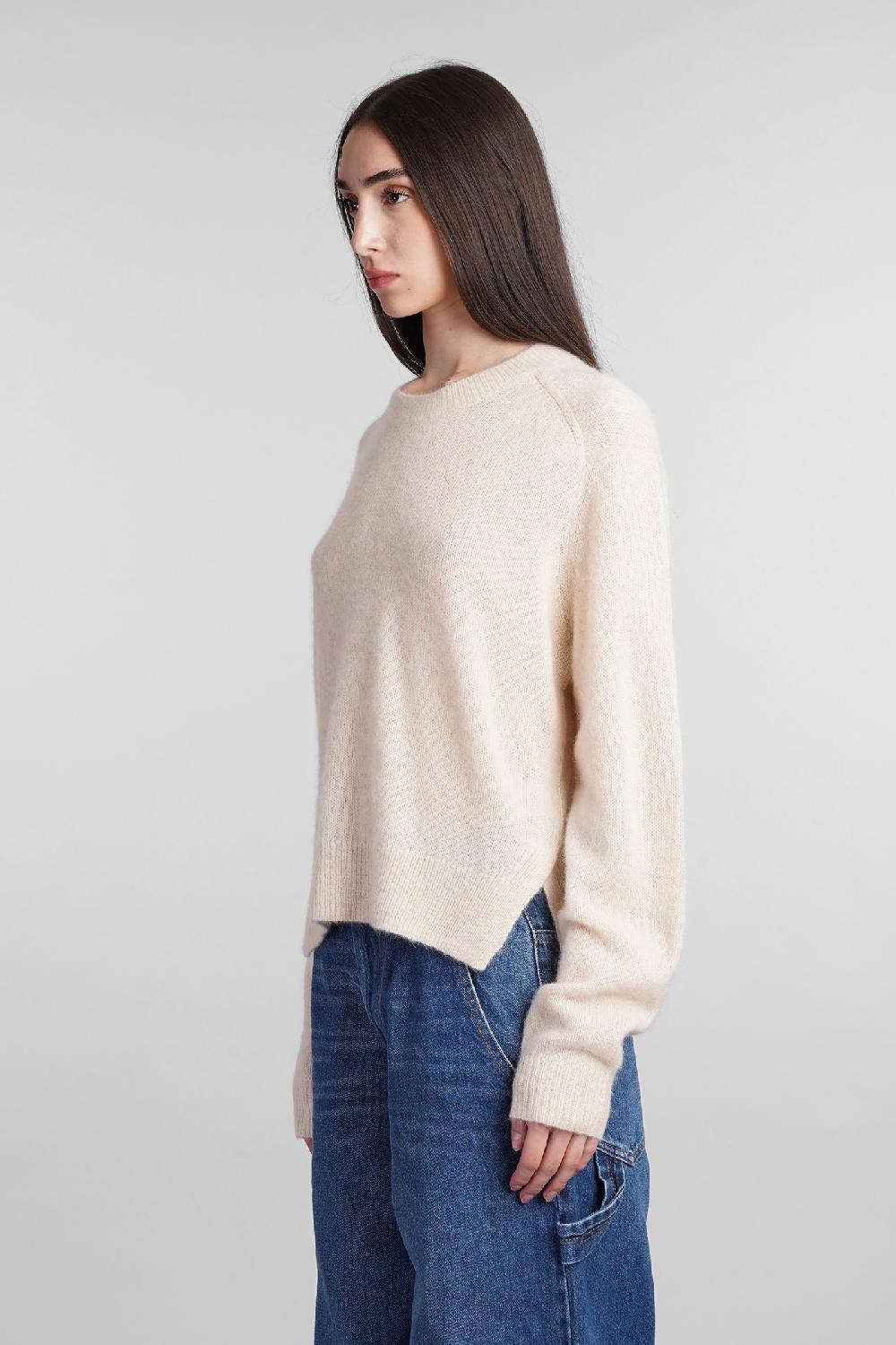 Deliberti Isabel Marant Maglia Lylia In Lana Beige Cod. 407744 - Deliberti The Luxury Shopping