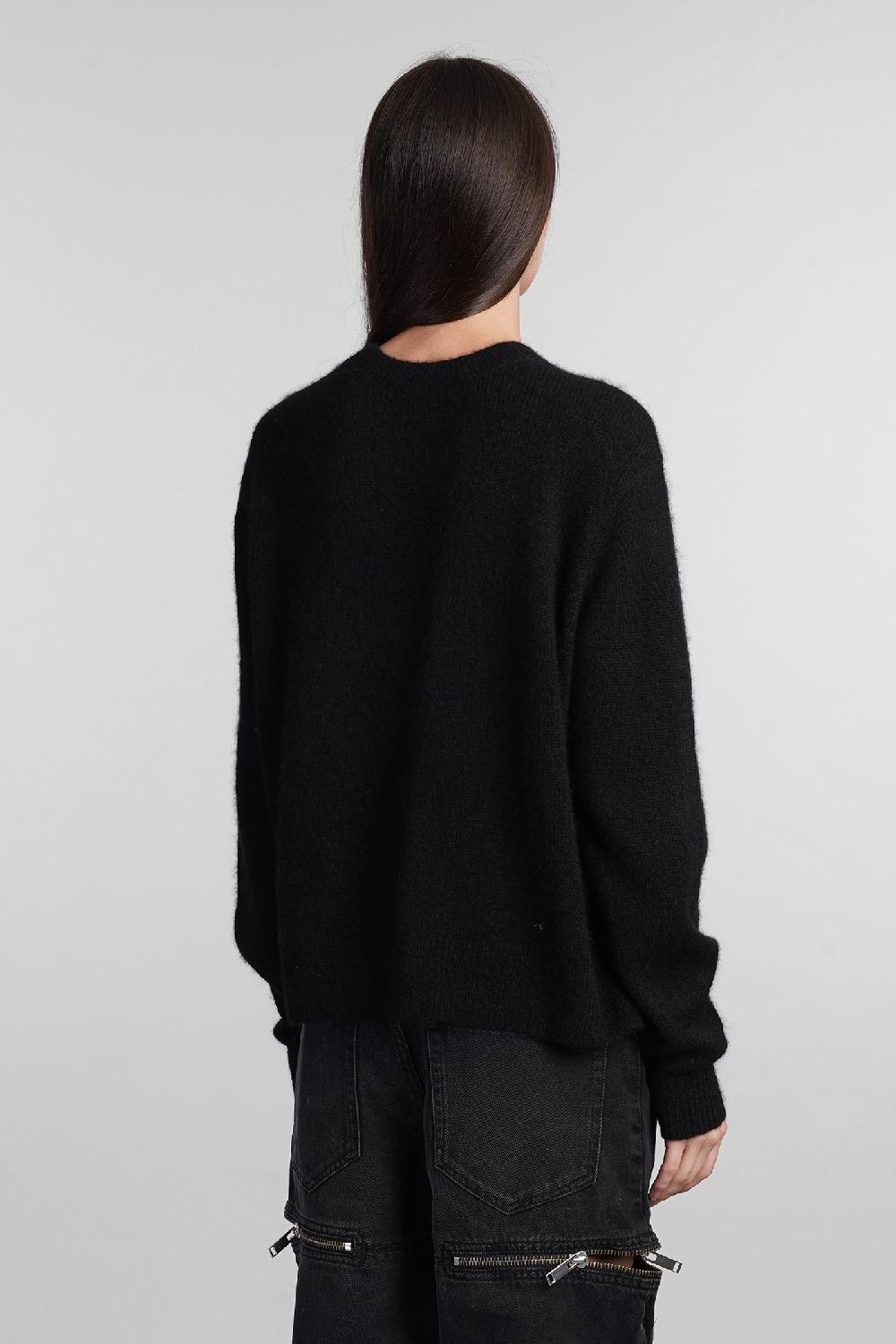 Deliberti Isabel Marant Maglia Lylia In Lana Nera Cod. 407743 - Deliberti The Luxury Shopping