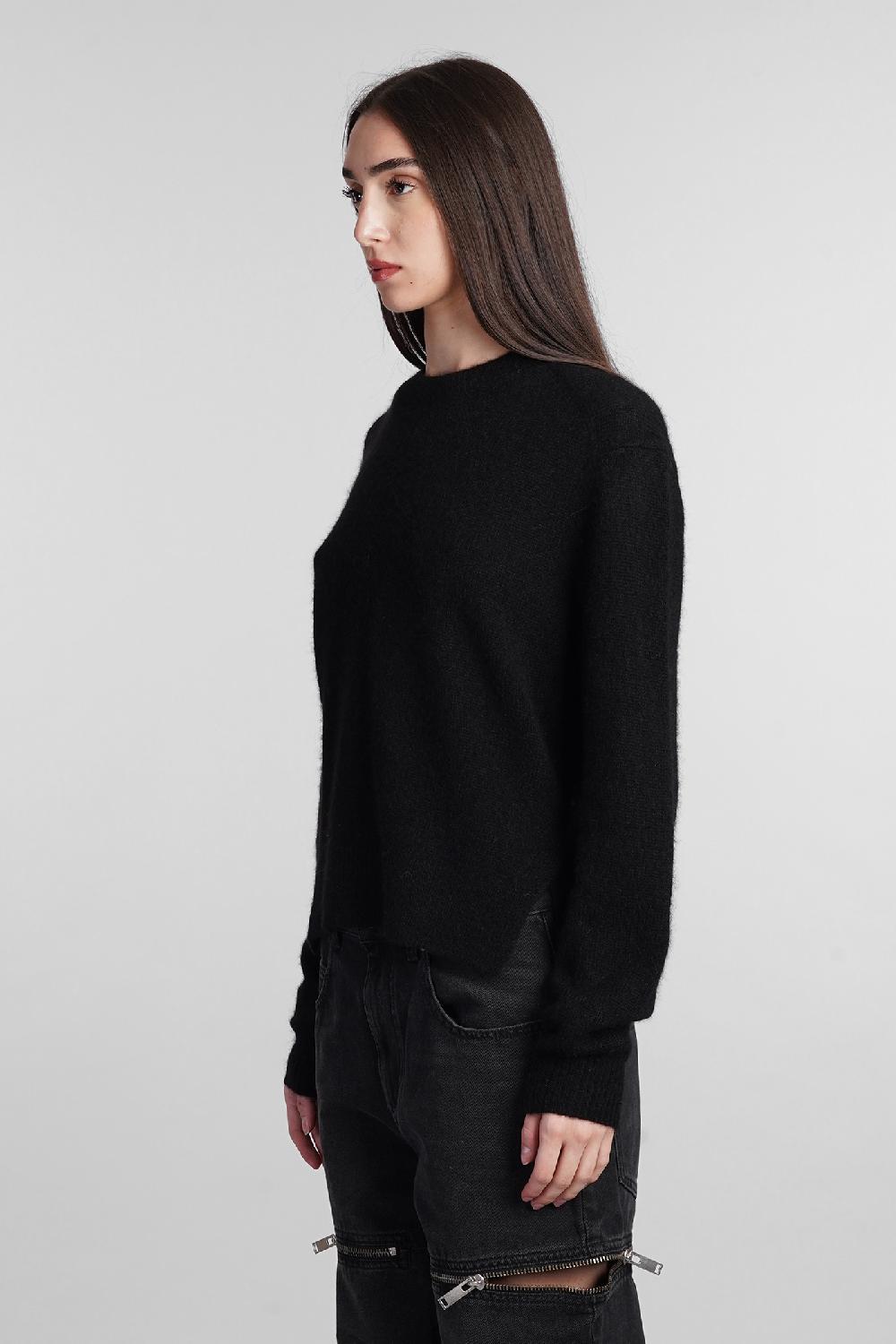 Deliberti Isabel Marant Maglia Lylia In Lana Nera Cod. 407743 - Deliberti The Luxury Shopping