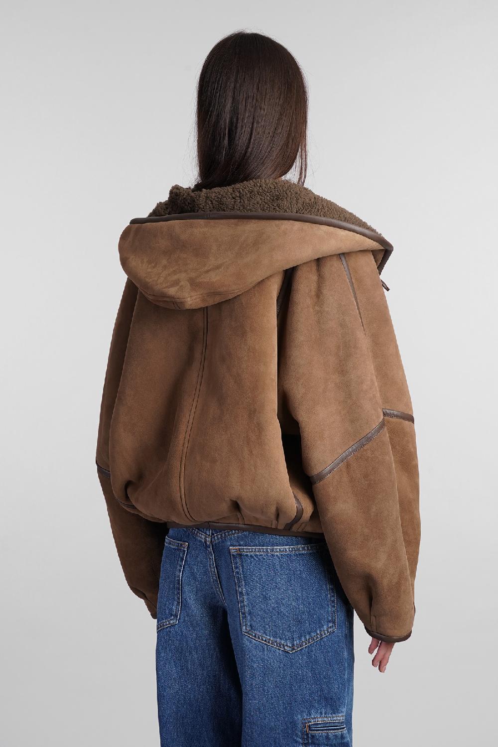 Deliberti Isabel Marant Montone Amiel In Pelle Marrone Cod. 407737 - Deliberti The Luxury Shopping