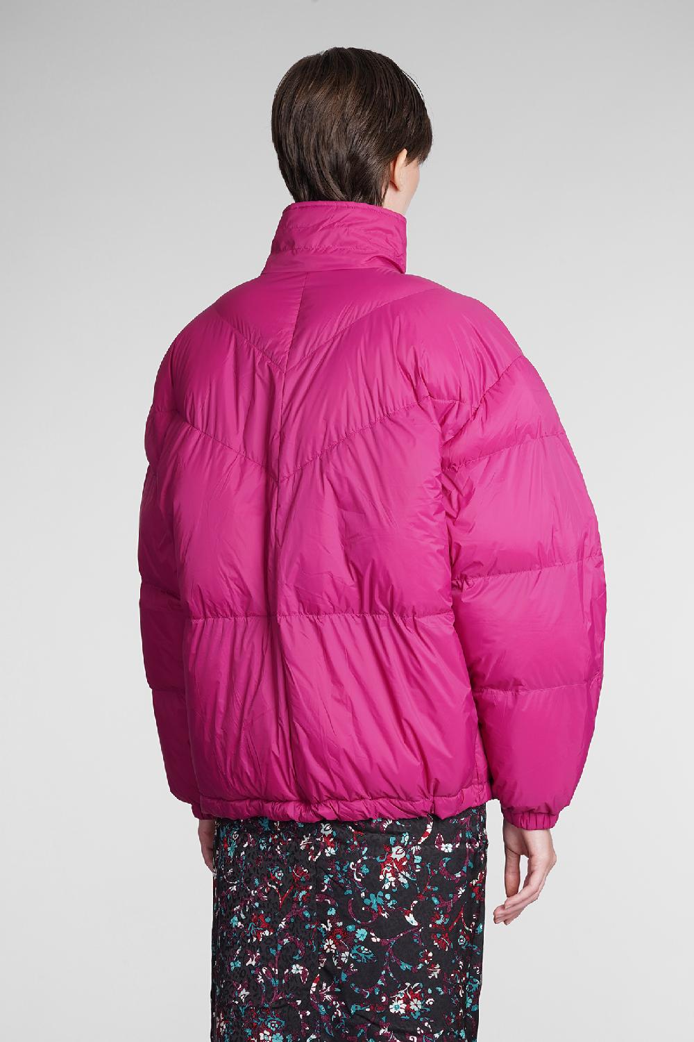 Deliberti Isabel Marant Piumino Fimo In Poliammide Fucsia Cod. 361145 - Deliberti The Luxury Shopping