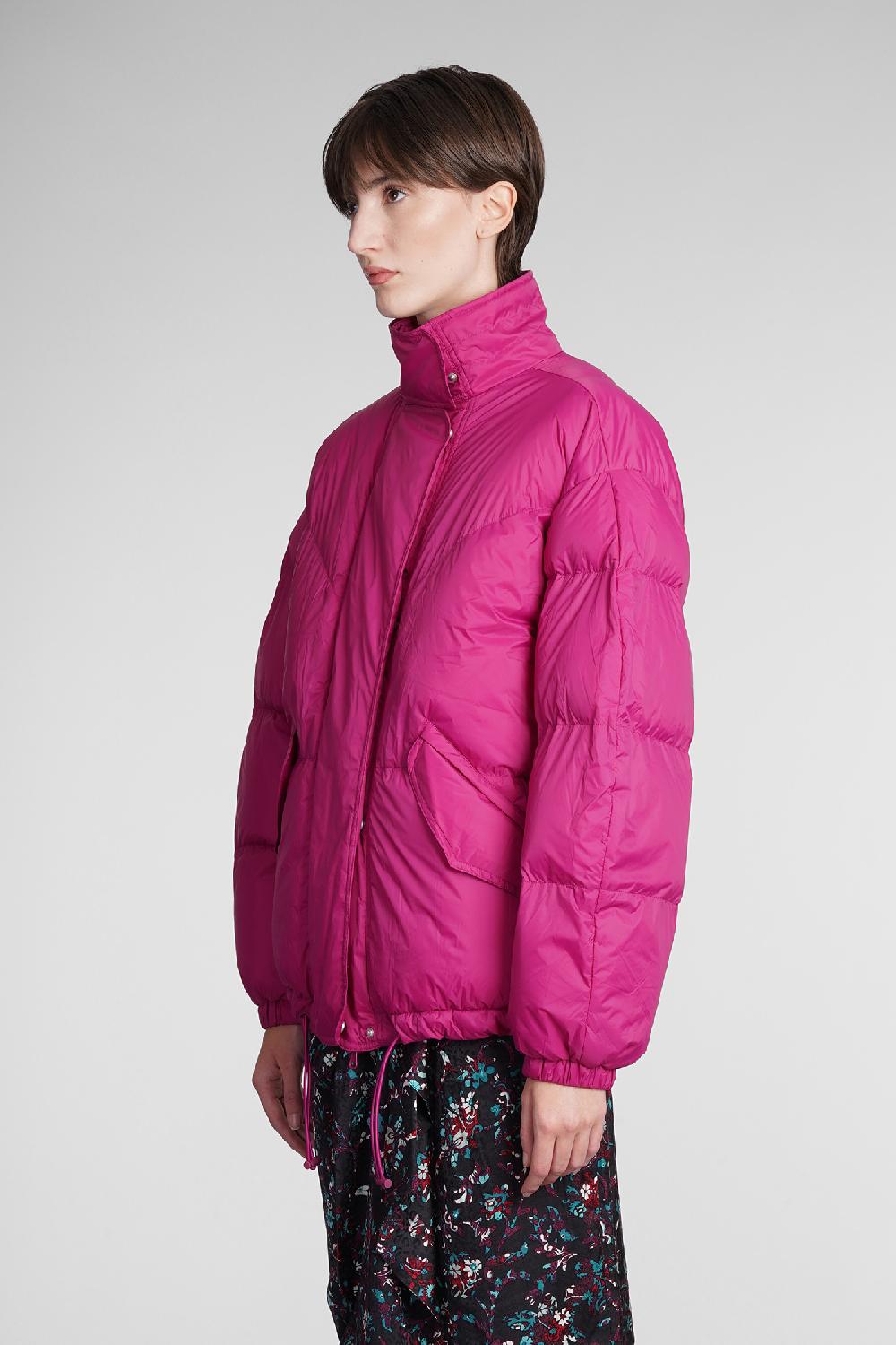 Deliberti Isabel Marant Piumino Fimo In Poliammide Fucsia Cod. 361145 - Deliberti The Luxury Shopping