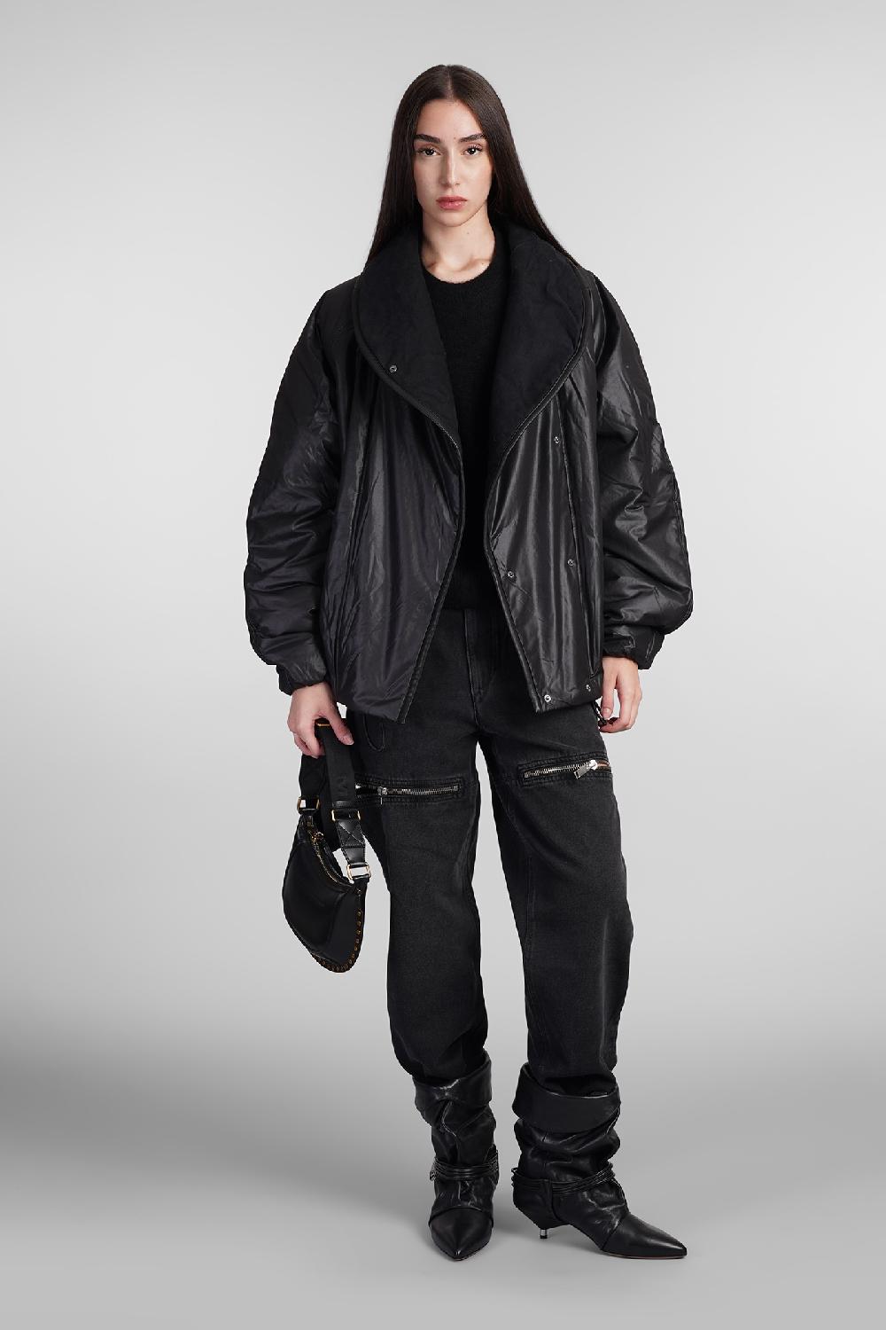 Deliberti Isabel Marant Piumino Kimberly In Poliestere Nero Cod. 407738 - Deliberti The Luxury Shopping