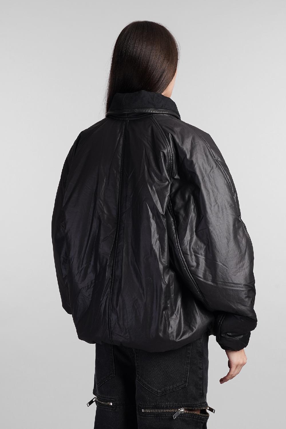 Deliberti Isabel Marant Piumino Kimberly In Poliestere Nero Cod. 407738 - Deliberti The Luxury Shopping