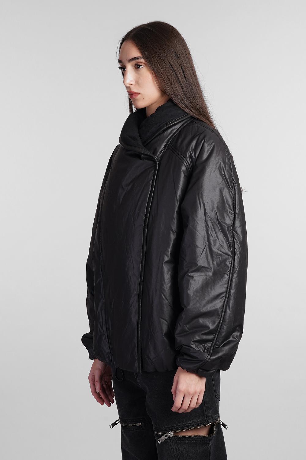 Deliberti Isabel Marant Piumino Kimberly In Poliestere Nero Cod. 407738 - Deliberti The Luxury Shopping