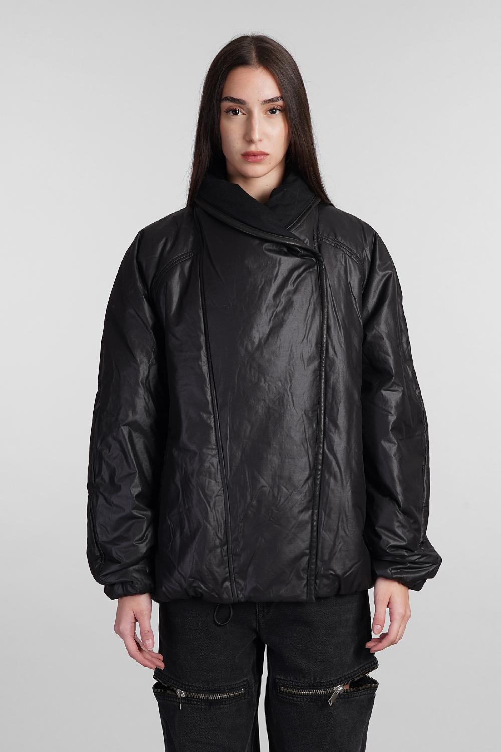 Deliberti Isabel Marant Piumino kimberly in poliestere nero cod. 407738 - Deliberti The Luxury Shopping